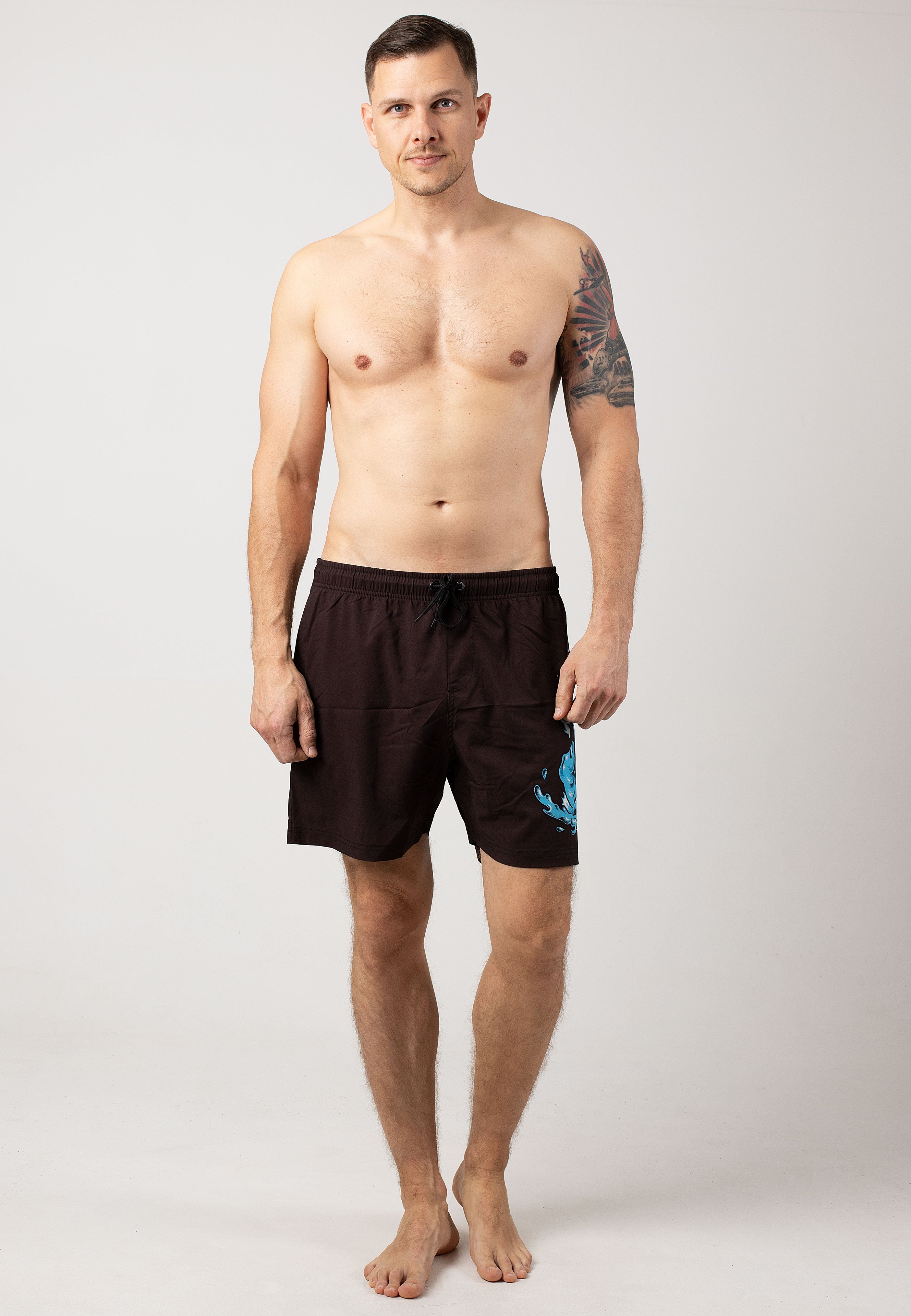 Santa Cruz - Screaming Wave Black - Board Shorts | Men-Image