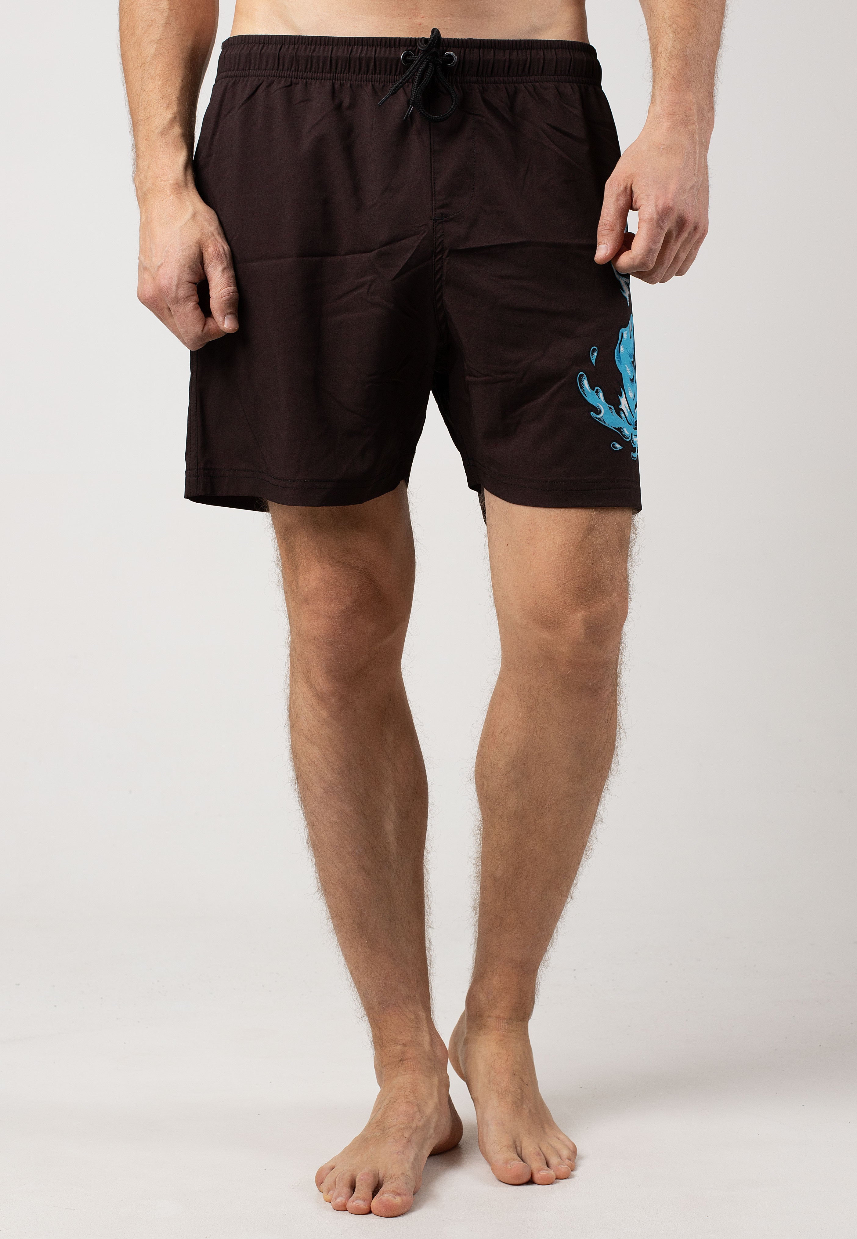 Santa Cruz - Screaming Wave Black - Board Shorts | Men-Image