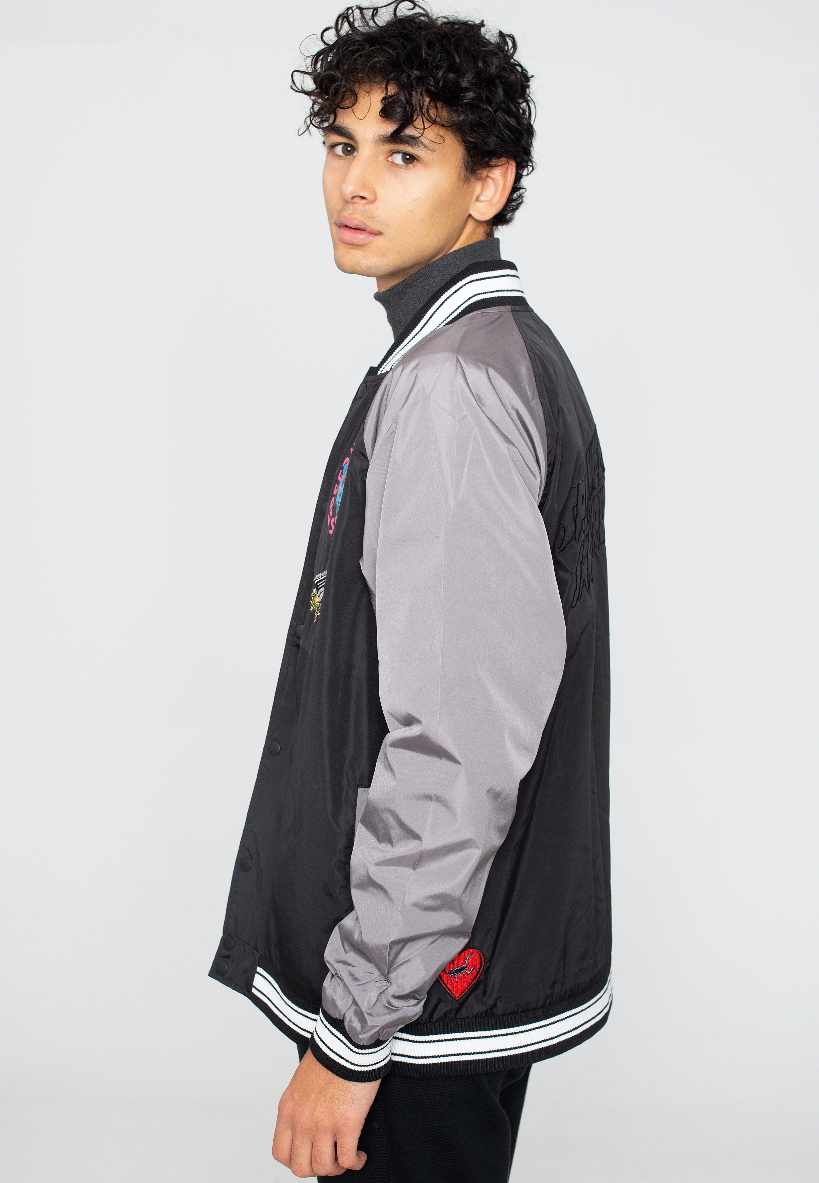 Santa Cruz - SW Celebration Black/Grey - Jacket | Men-Image