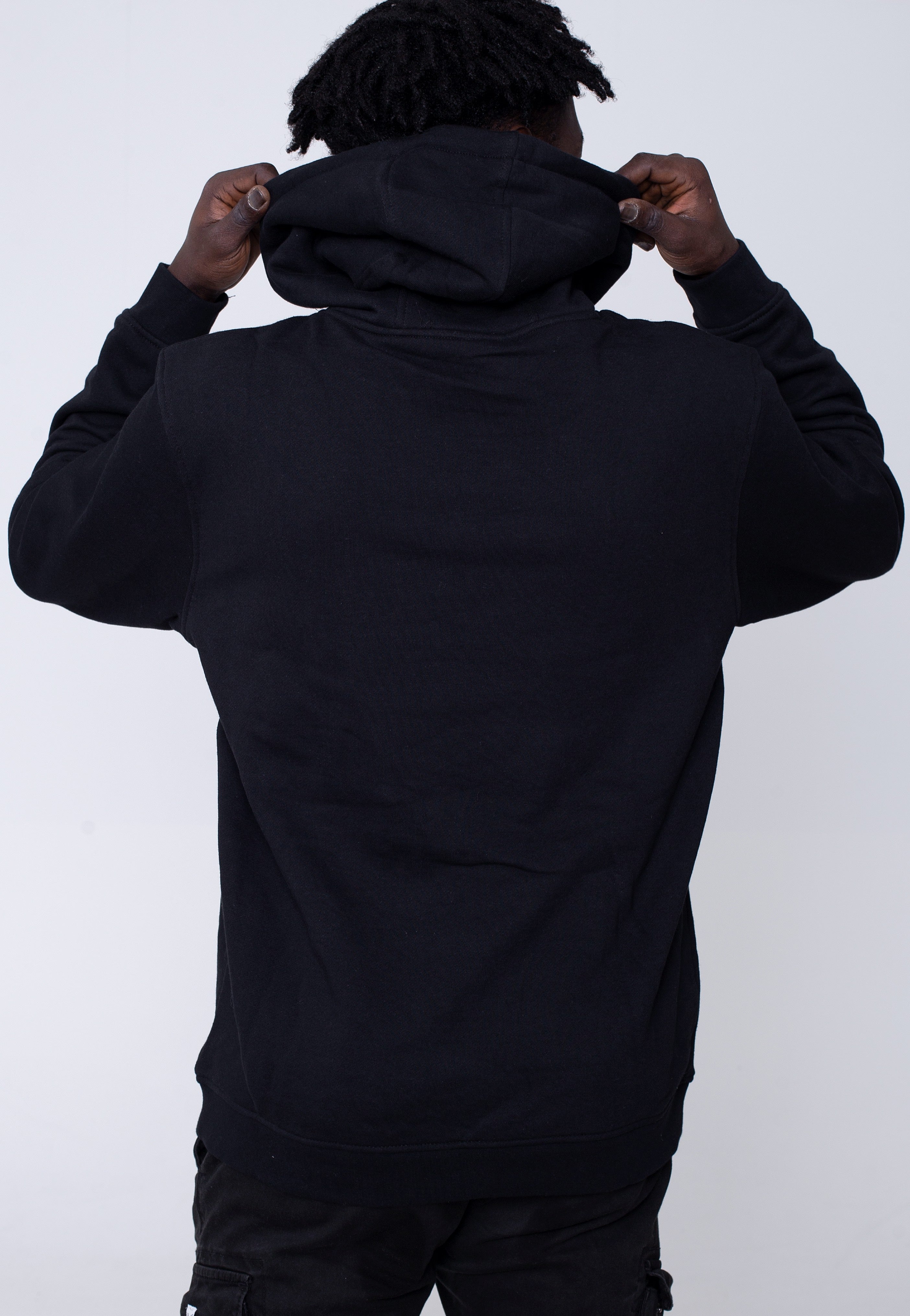 Santa Cruz - Warp Broken Dot Front Black - Hoodie | Men-Image