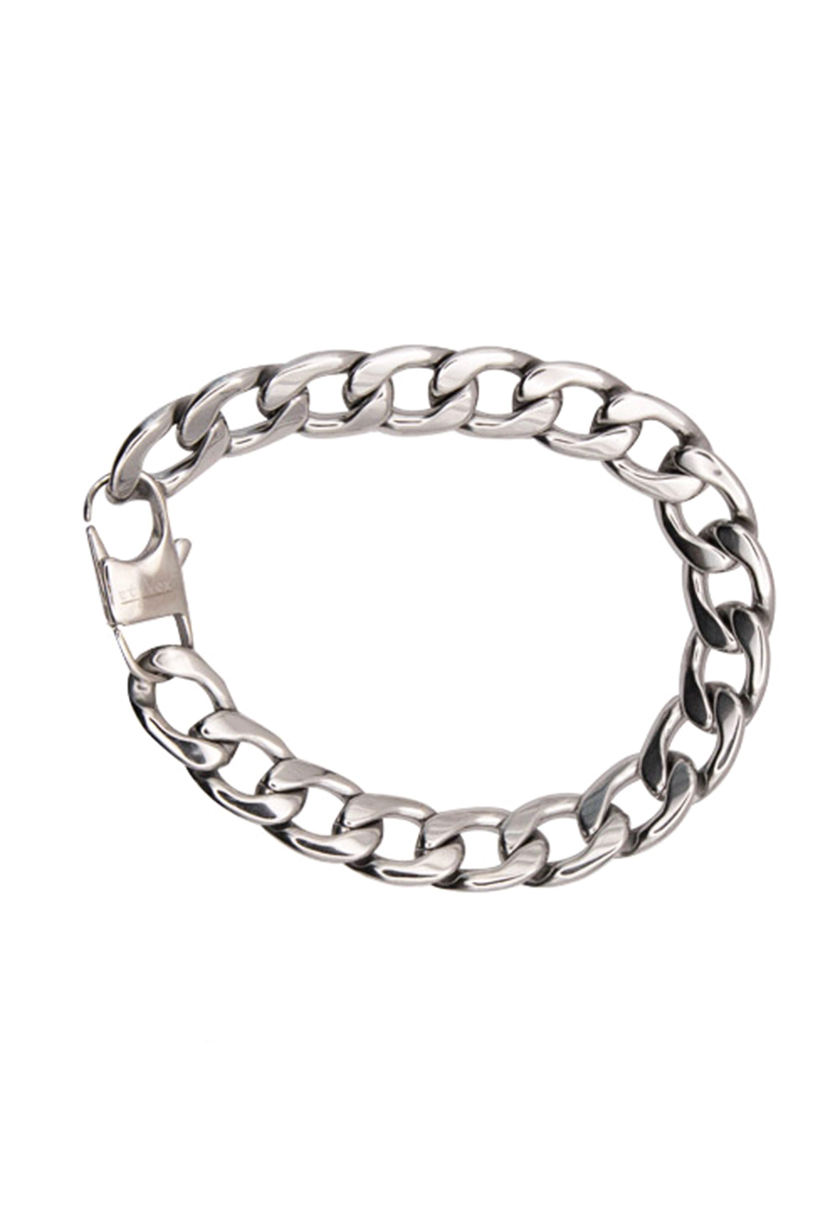 etNox - Panzerkette 11,5 mm Silver - Bracelet | Neutral-Image