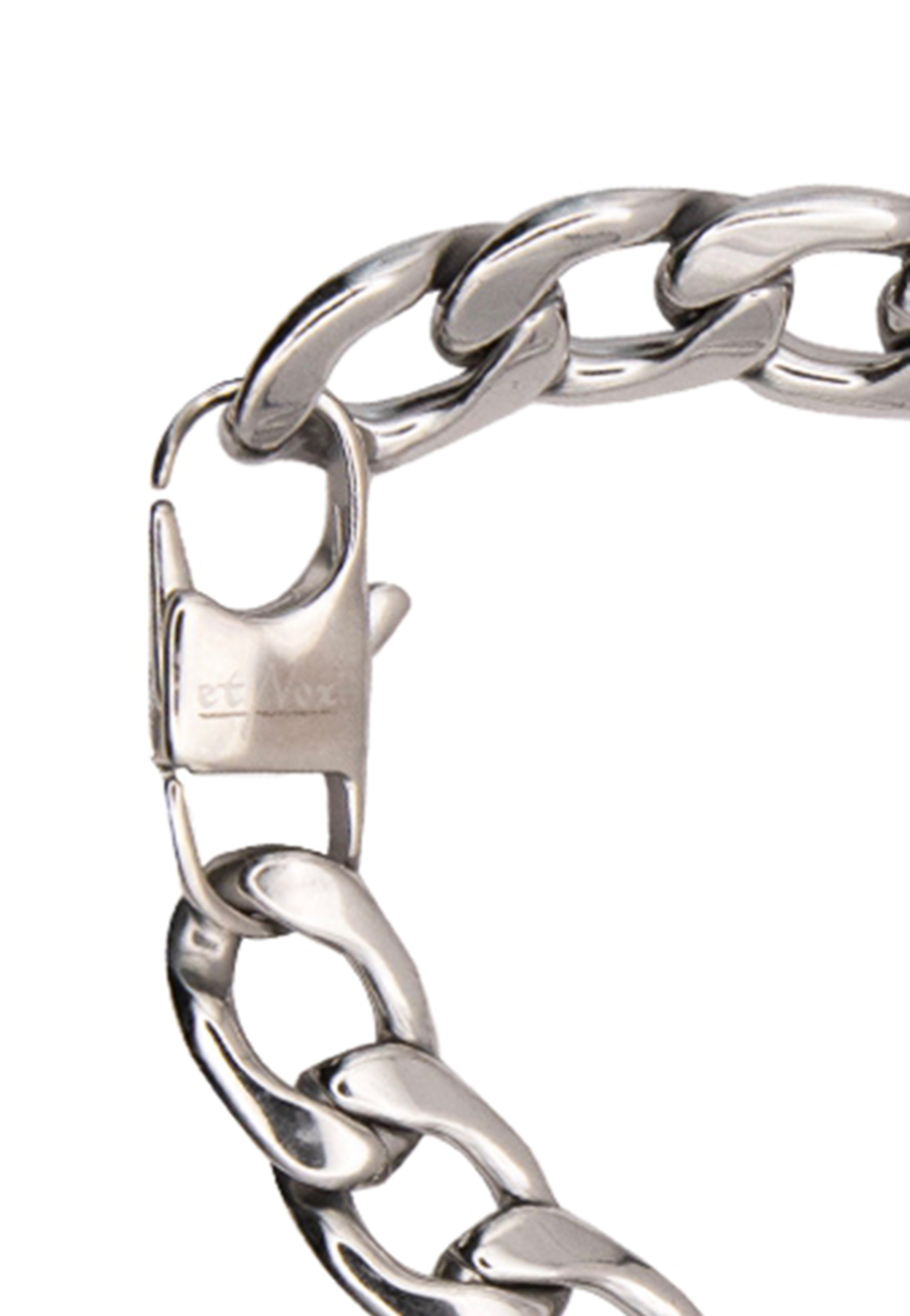 etNox - Panzerkette 11,5 mm Silver - Bracelet | Neutral-Image