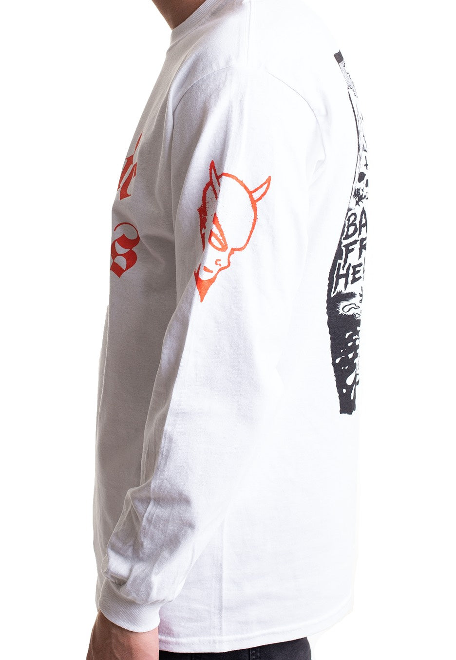 Satanic Surfers - Back From Hell White - Longsleeve | Men-Image