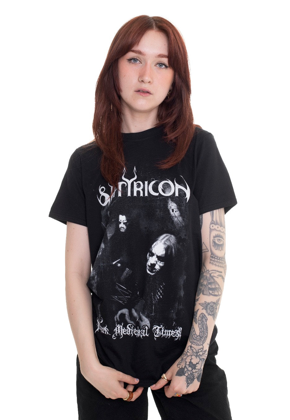 Satyricon - Dark Medieval Times (Reissue) - T-Shirt | Women-Image