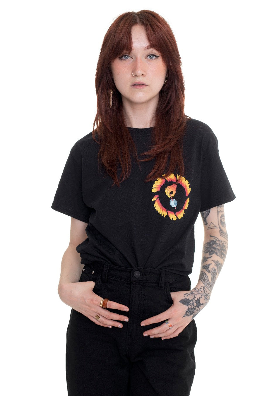 While She Sleeps - Stop The World - T-Shirt | Women-Image