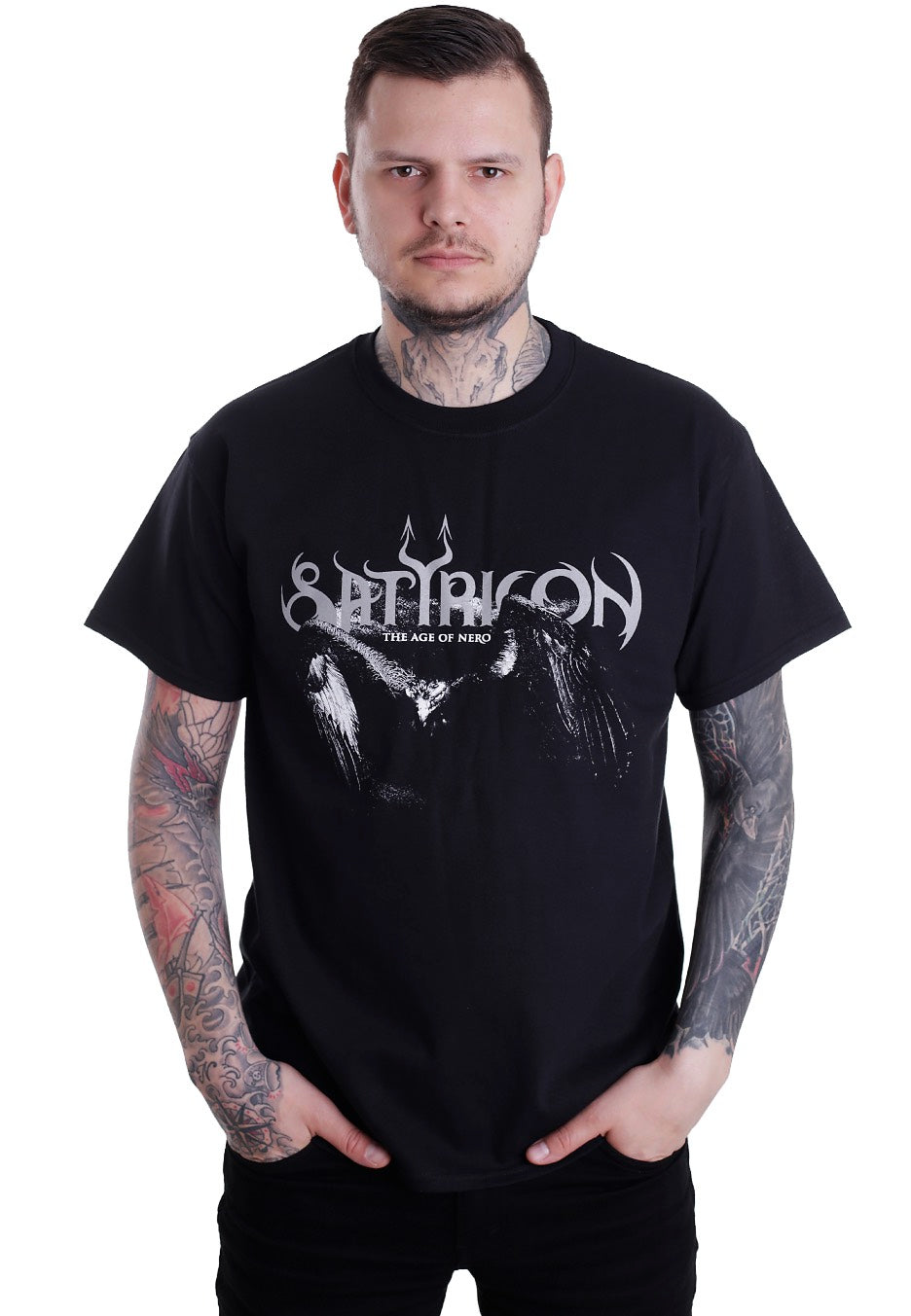 Satyricon - Age Of Nero - T-Shirt | Men-Image