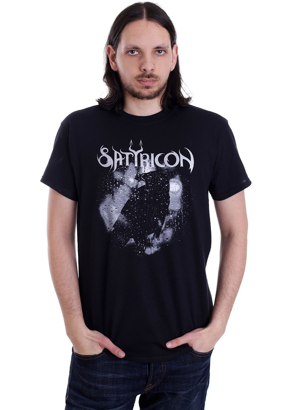 Satyricon - Black Crow - T-Shirt | Men-Image