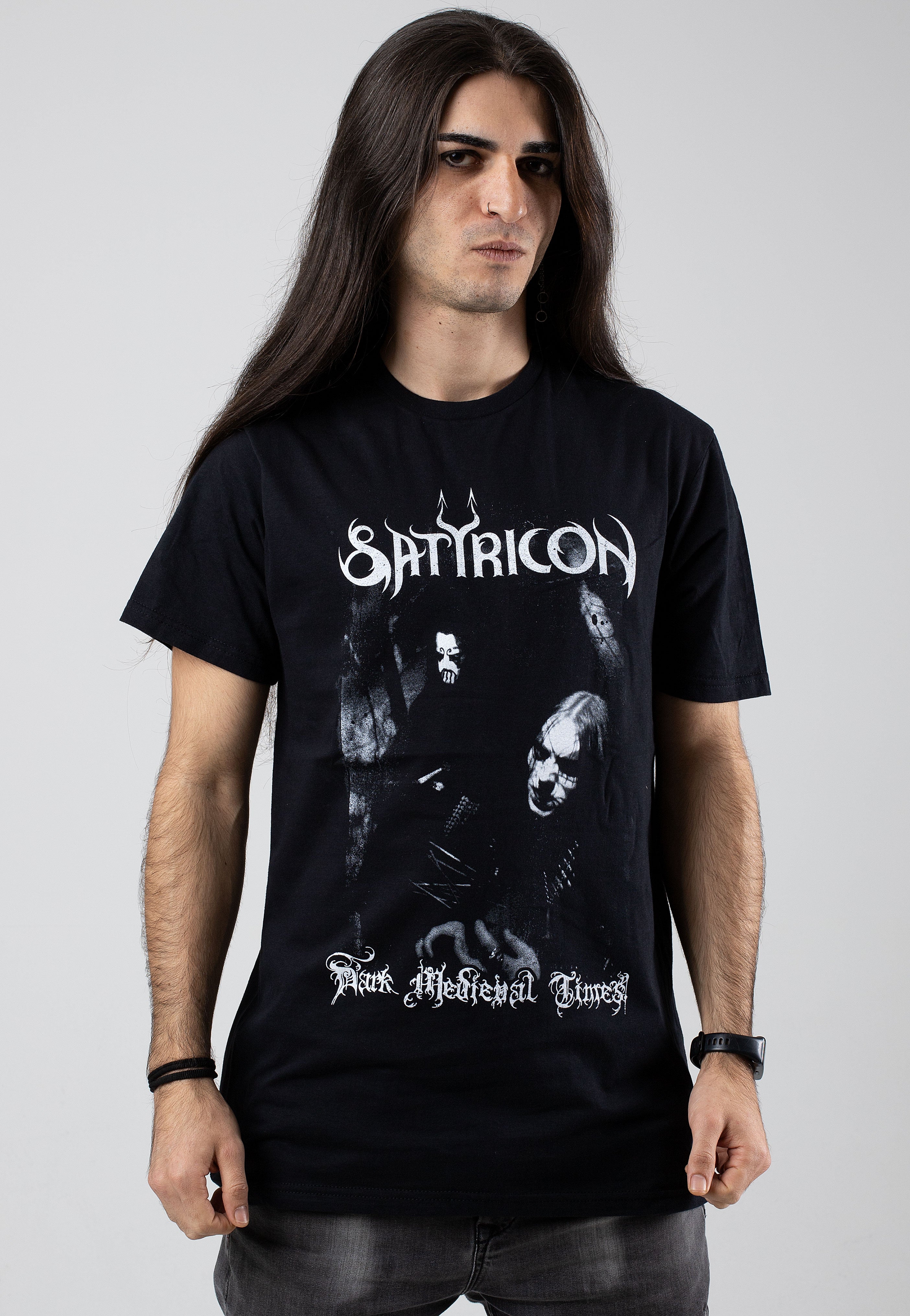 Satyricon - Dark Medieval Times (Reissue) - T-Shirt | Men-Image