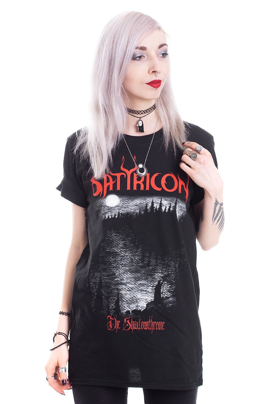 Satyricon - Shadowthrone - T-Shirt | Women-Image