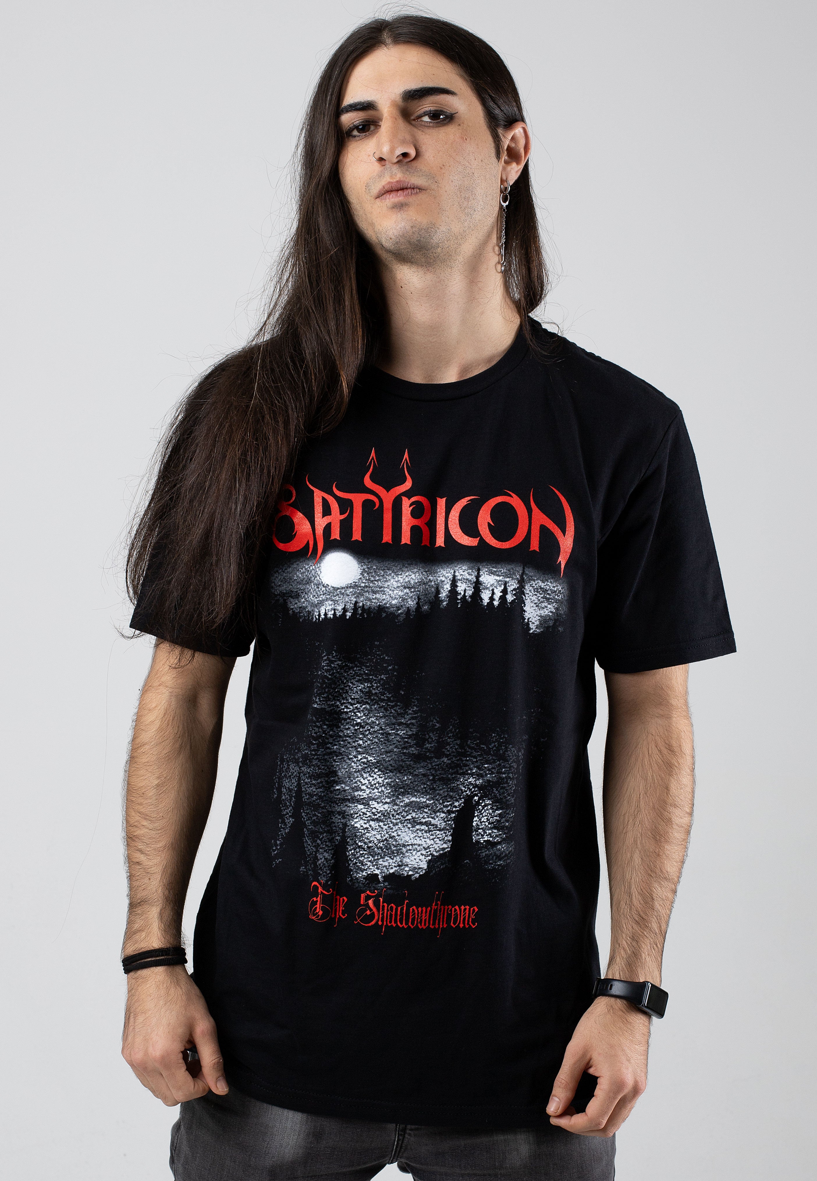 Satyricon - Shadowthrone - T-Shirt | Men-Image