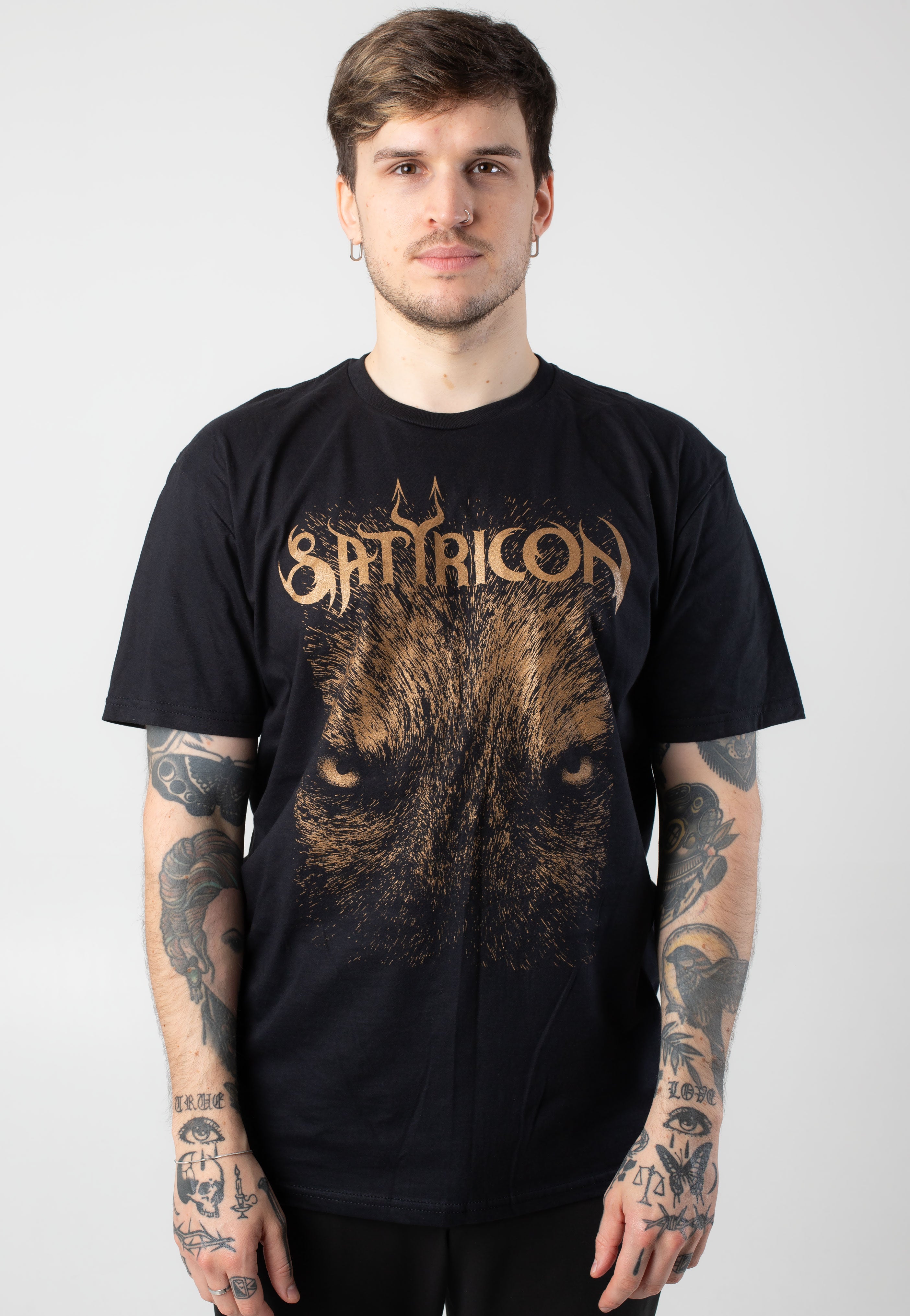 Satyricon - Wolf Leviathen - T-Shirt | Men-Image