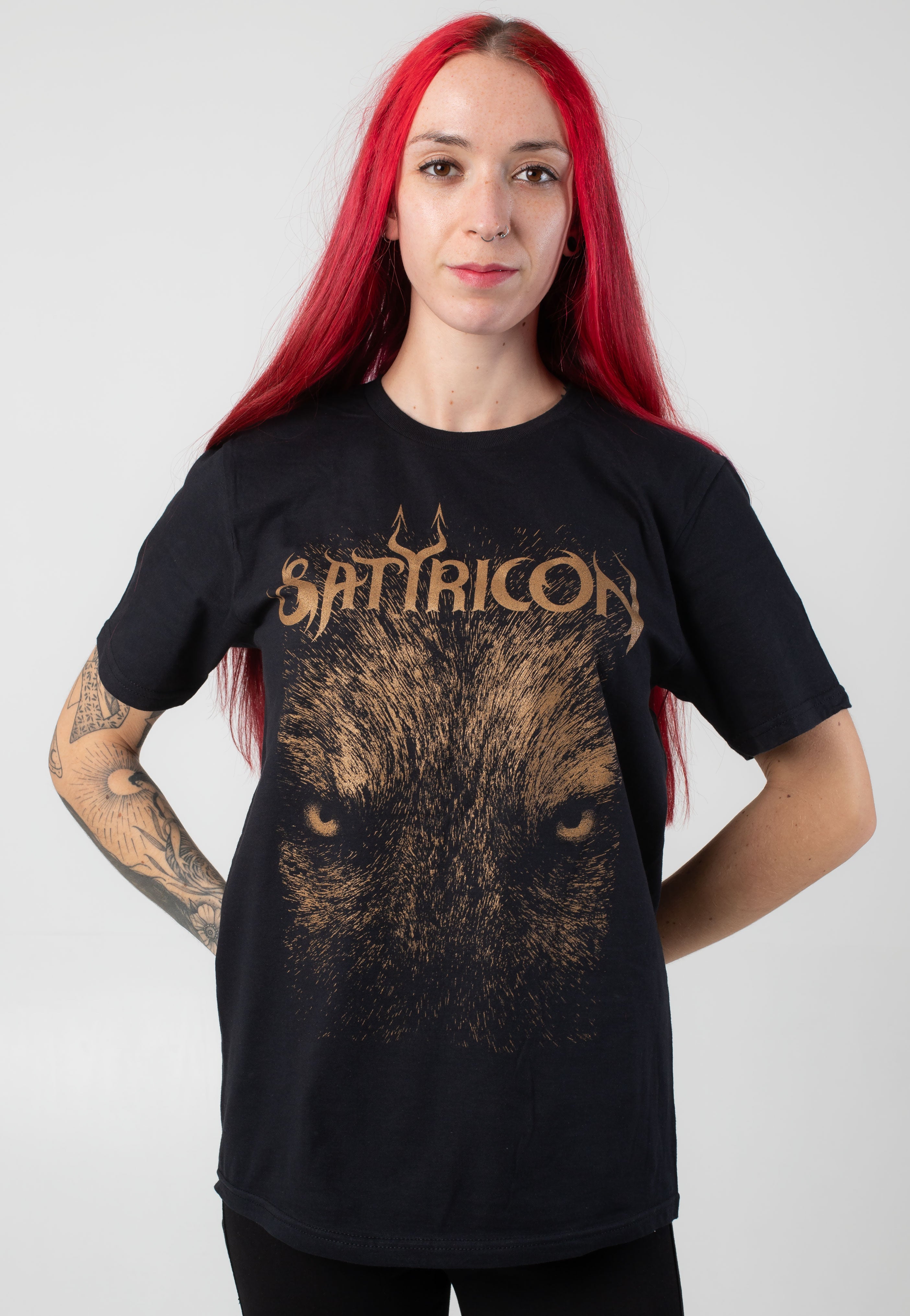 Satyricon - Wolf Leviathen - T-Shirt | Women-Image