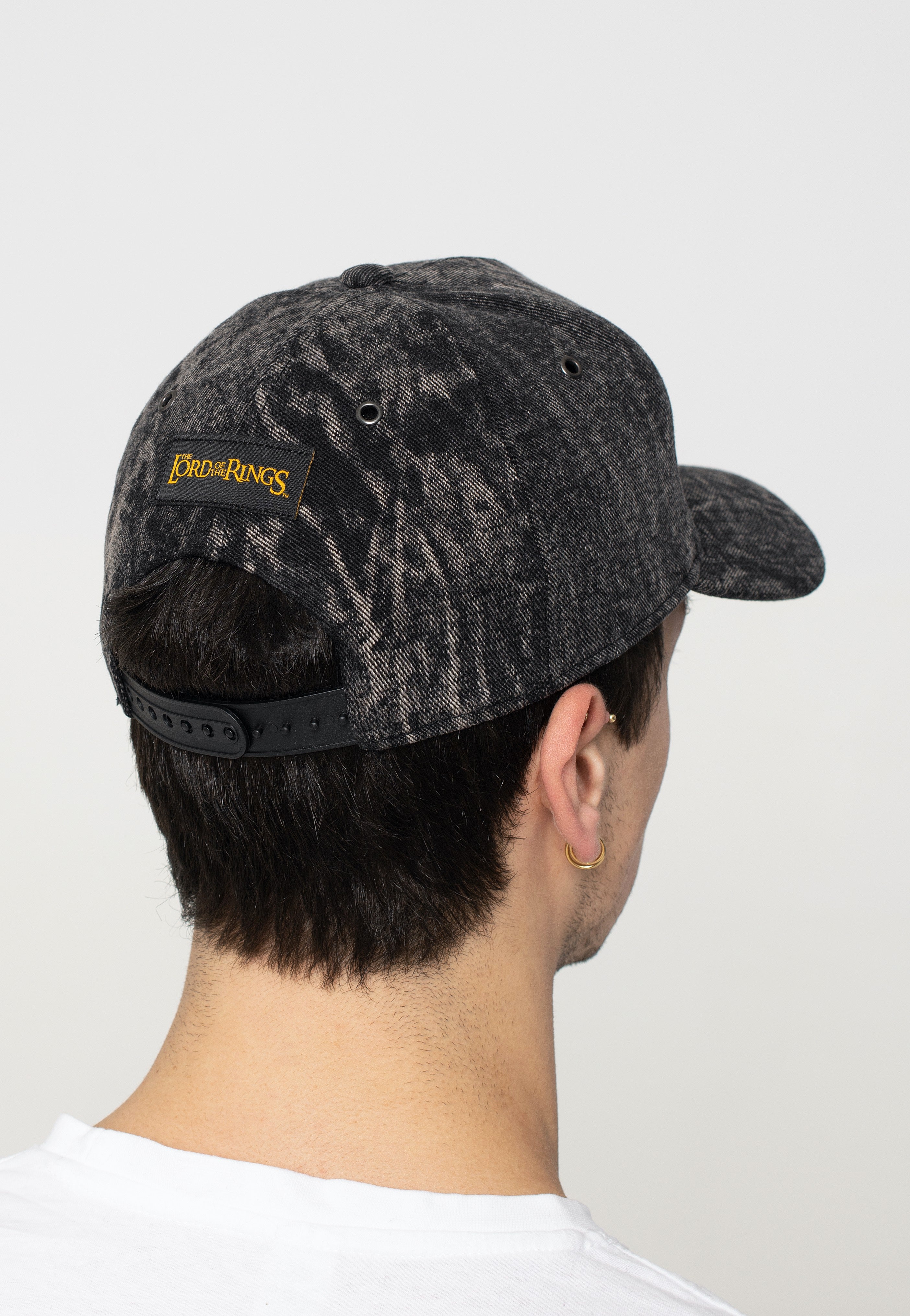 The Lord Of The Rings - Symbol Acid Wash - Cap | Neutral-Image