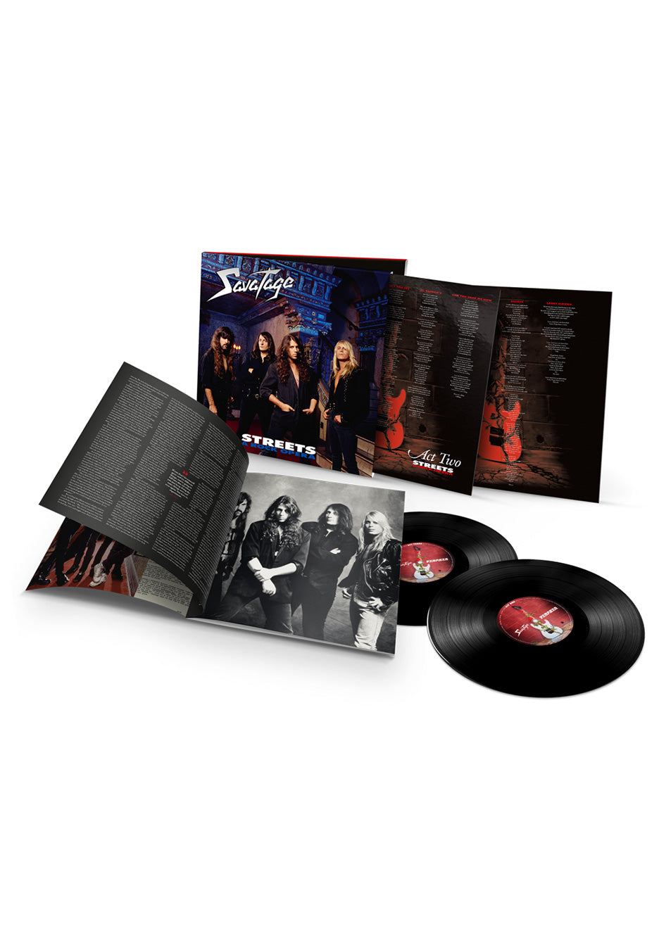 Savatage - Streets - A Rock Opera - Vinyl | Neutral-Image