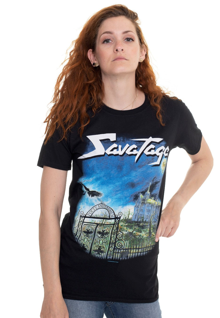 Savatage - Poets & Madmen - T-Shirt | Women-Image