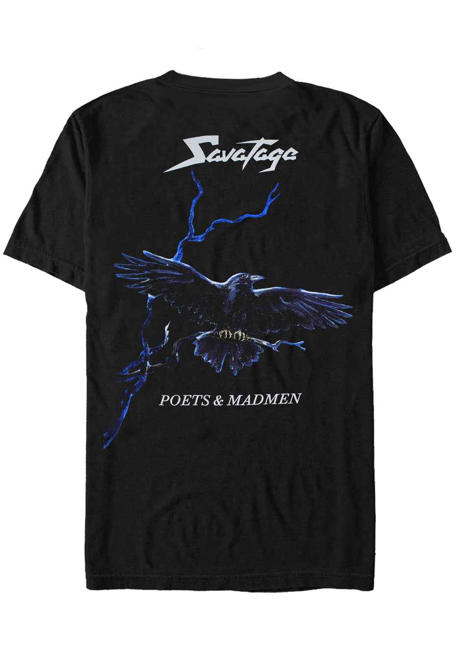 Savatage - Poets & Madmen - T-Shirt | Neutral-Image