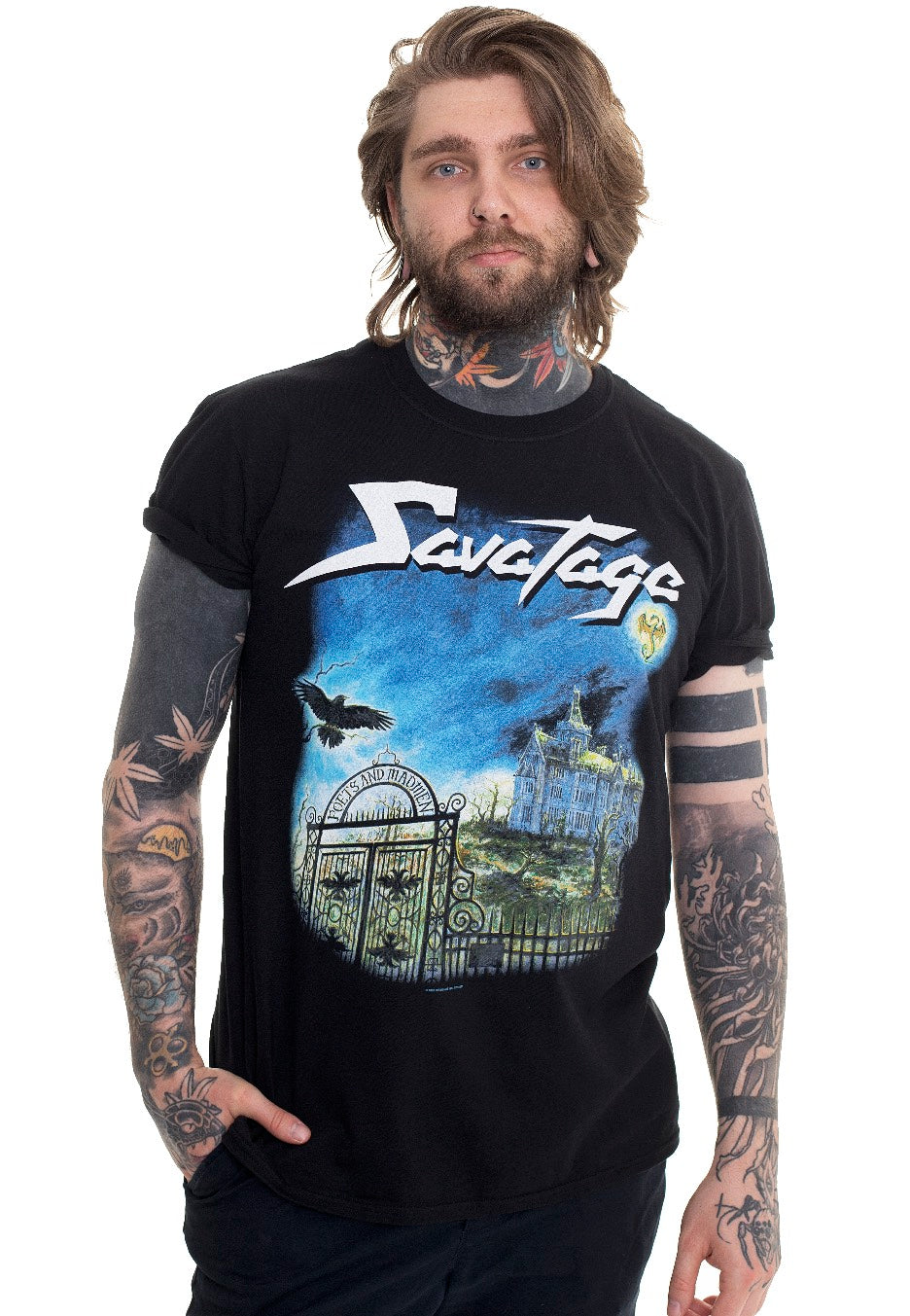 Savatage - Poets & Madmen - T-Shirt | Men-Image