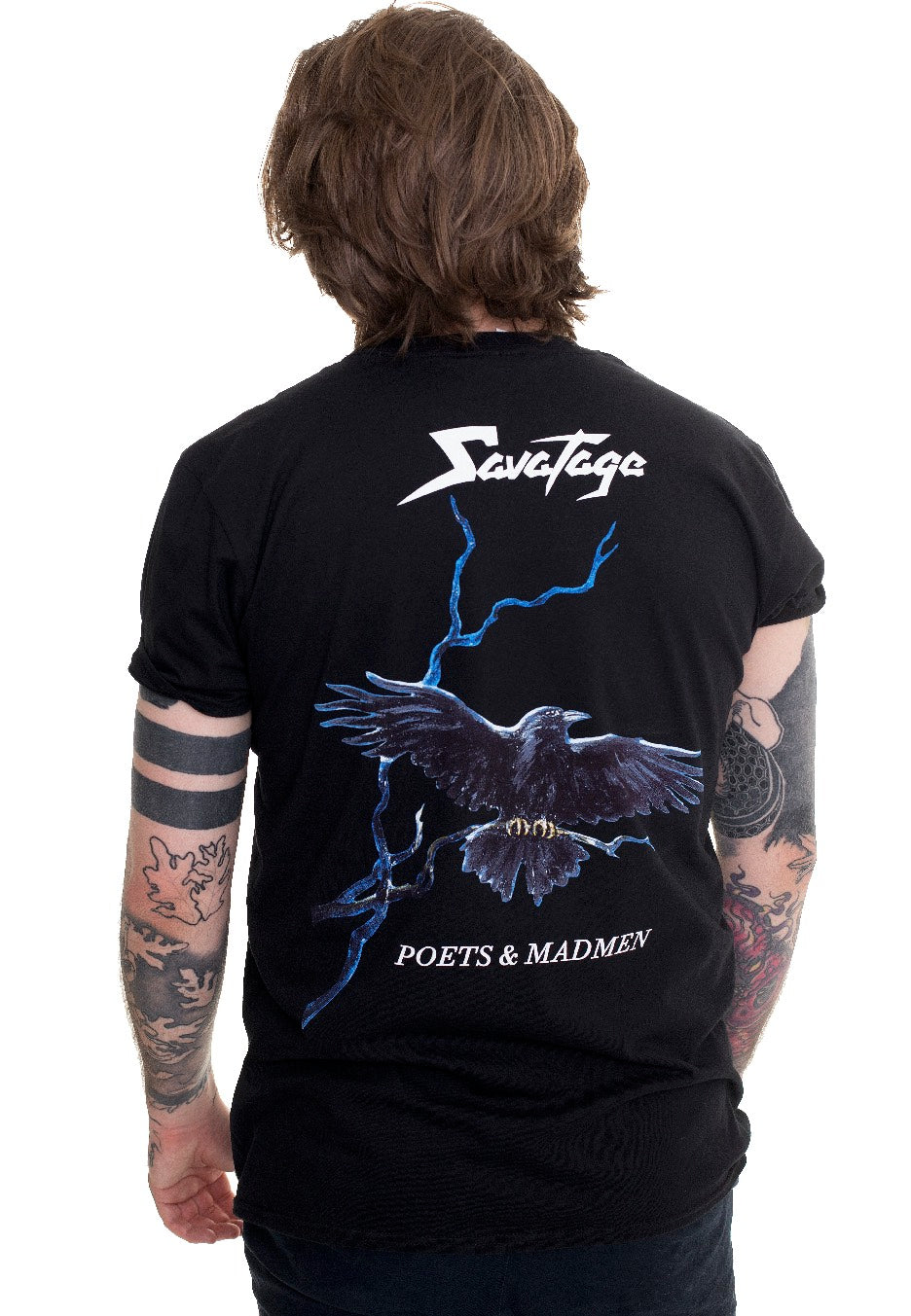 Savatage - Poets & Madmen - T-Shirt | Men-Image