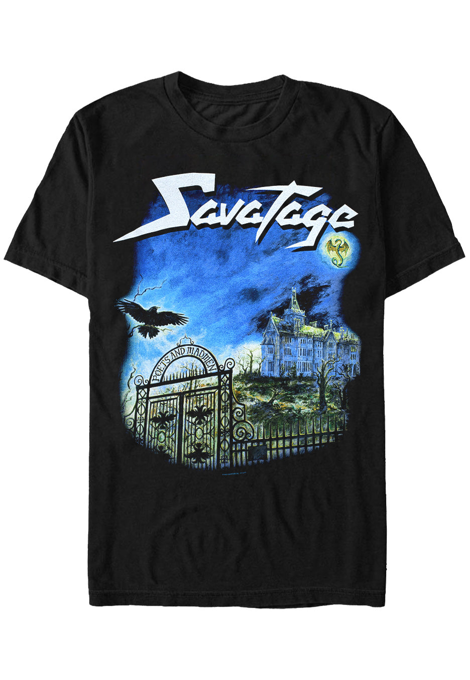 Savatage - Poets & Madmen - T-Shirt | Neutral-Image