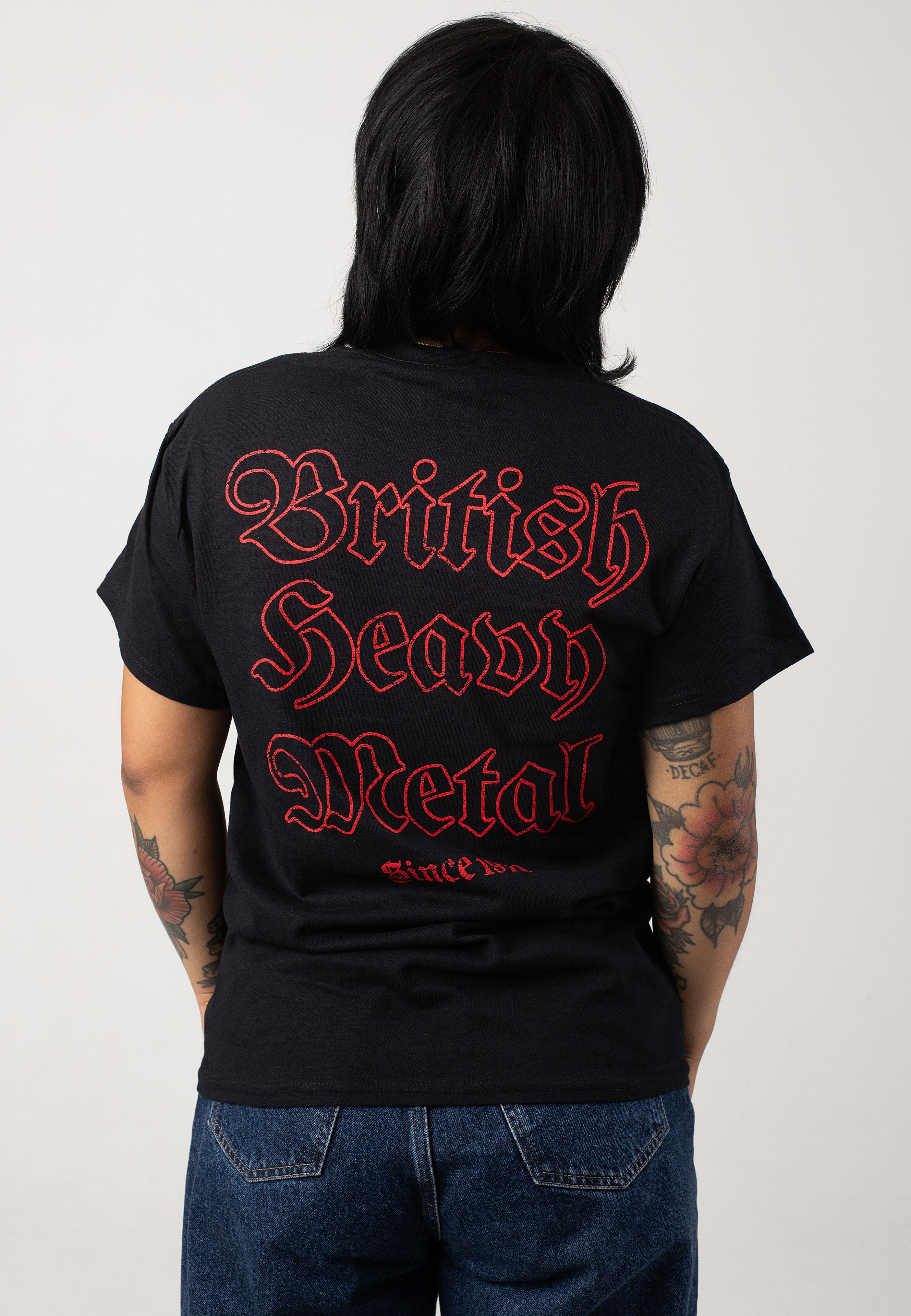 Saxon - British Heavy Metal 1979 - T-Shirt | Women-Image