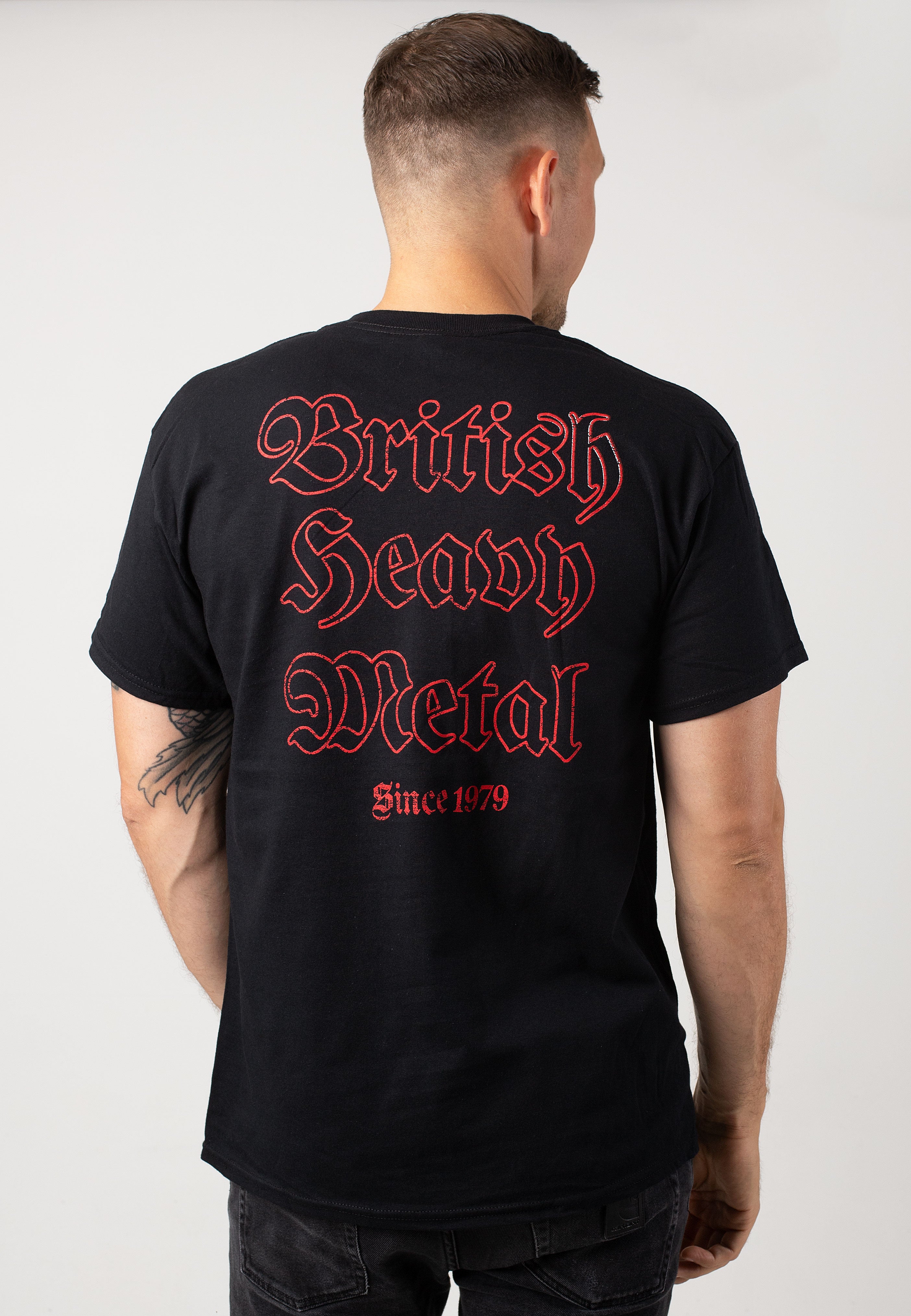 Saxon - British Heavy Metal 1979 - T-Shirt | Men-Image