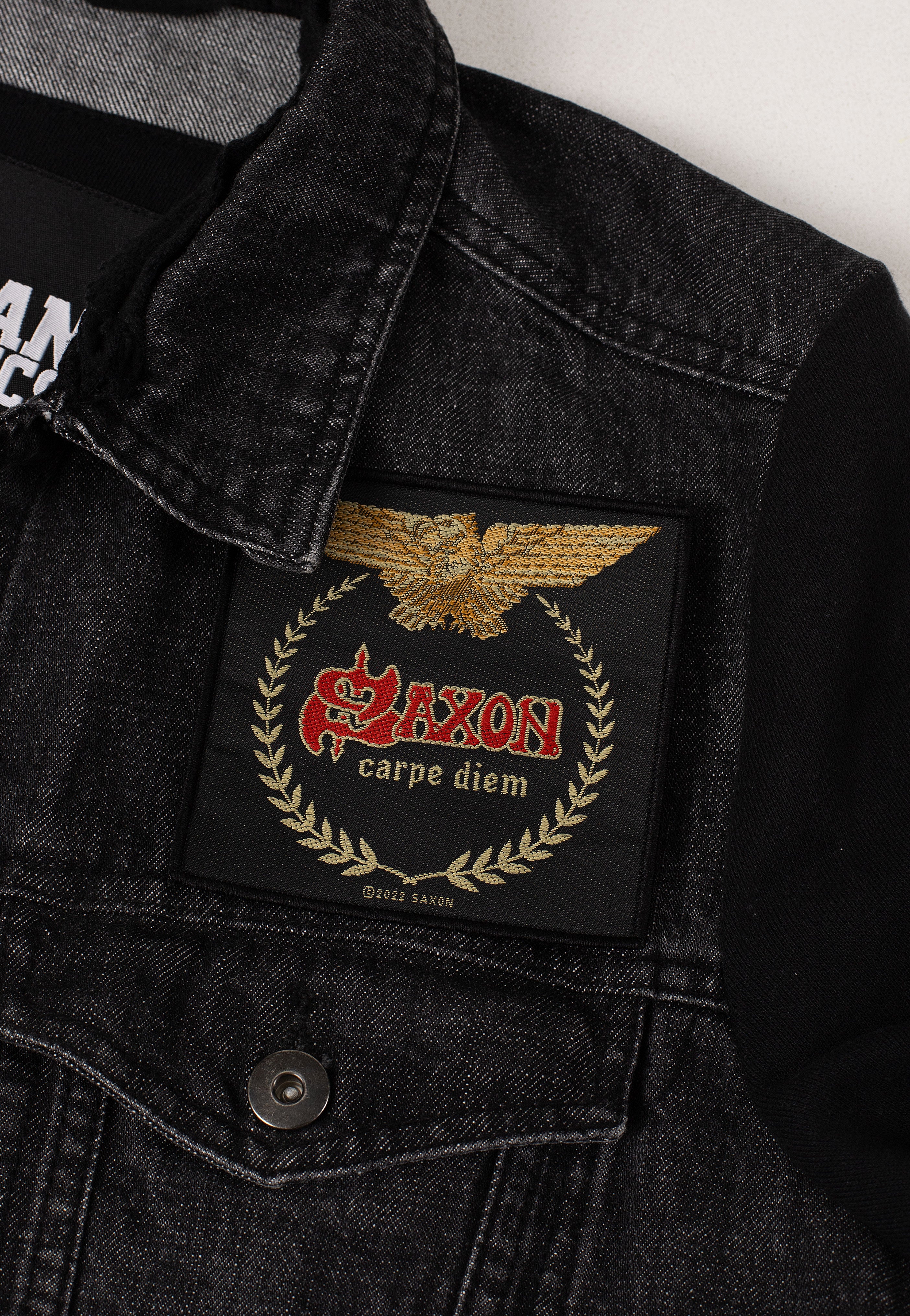 Saxon - Carpe Diem - Patch | Neutral-Image