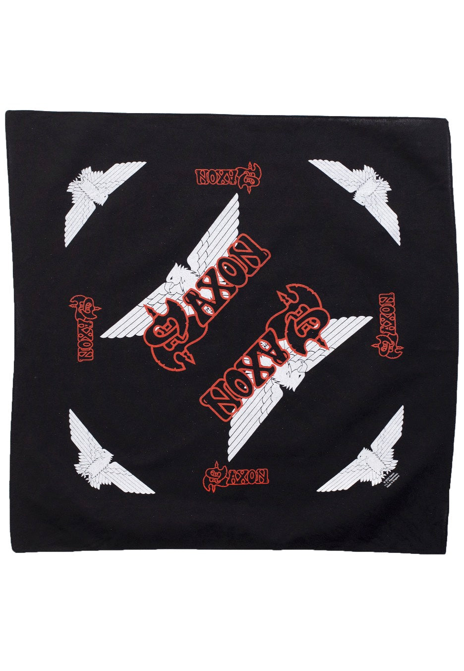 Saxon - Logo Eagle - Bandana | Neutral-Image