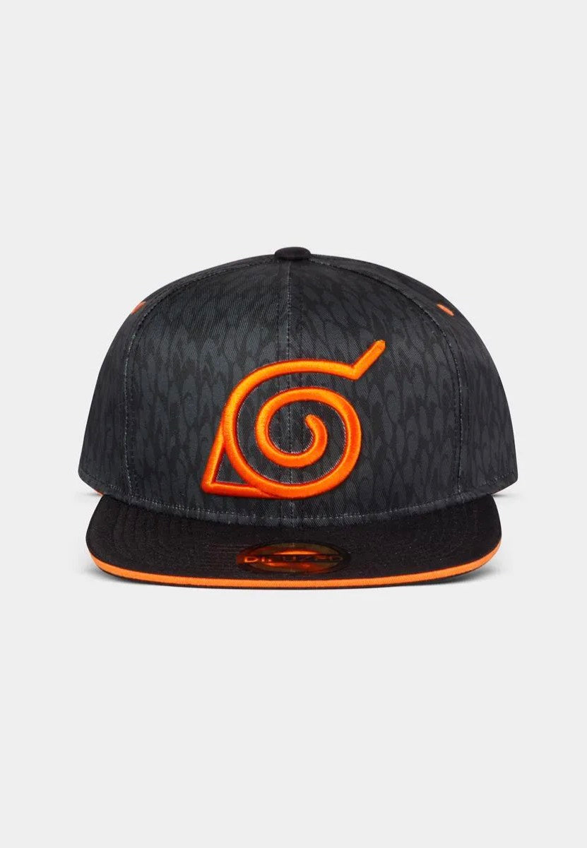 Naruto - Konoha Badge - Cap | Neutral-Image