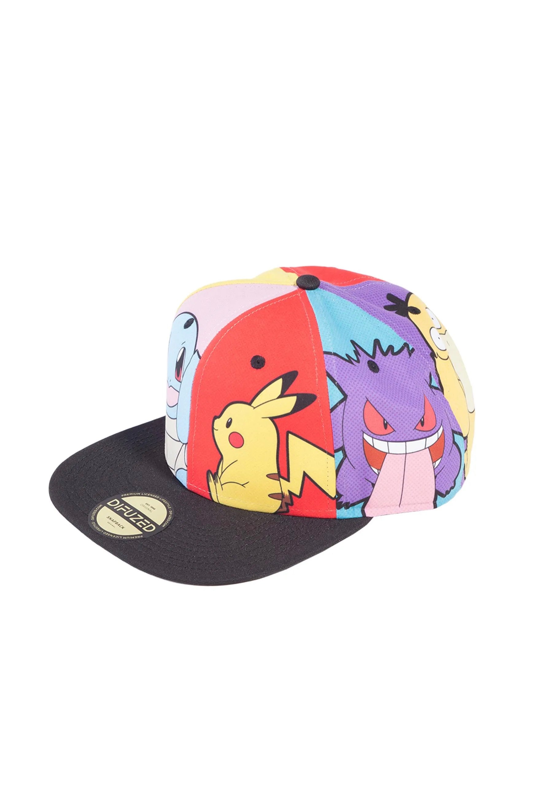 Pokémon - Multi Pop Art - Cap | Neutral-Image