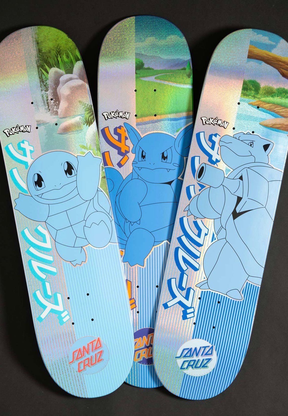 Santa Cruz x Pokémon - Blind Bag 8.0 x 31.6 - Skate Deck | Neutral-Image