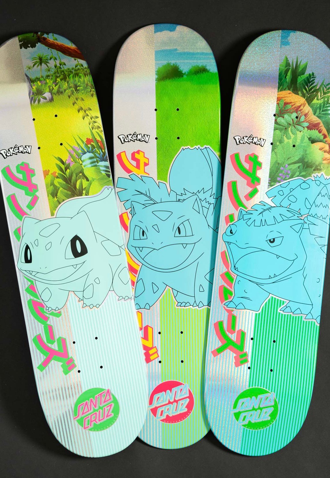 Santa Cruz x Pokémon - Blind Bag 8.0 x 31.6 - Skate Deck | Neutral-Image