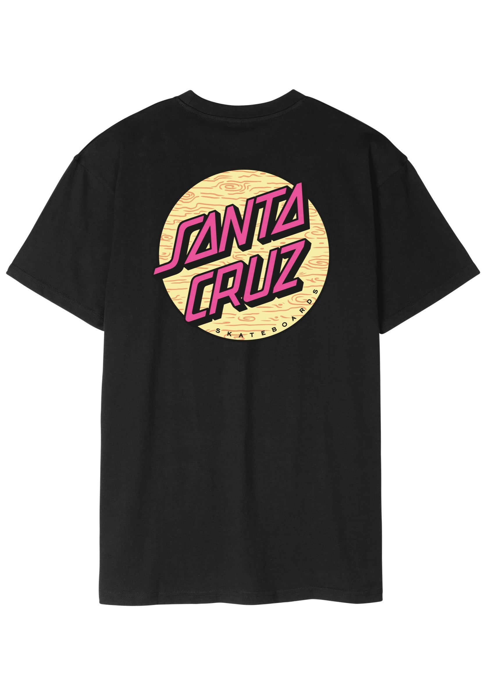 Santa Cruz - Wagon Dot Chest Black - T-Shirt | Men-Image