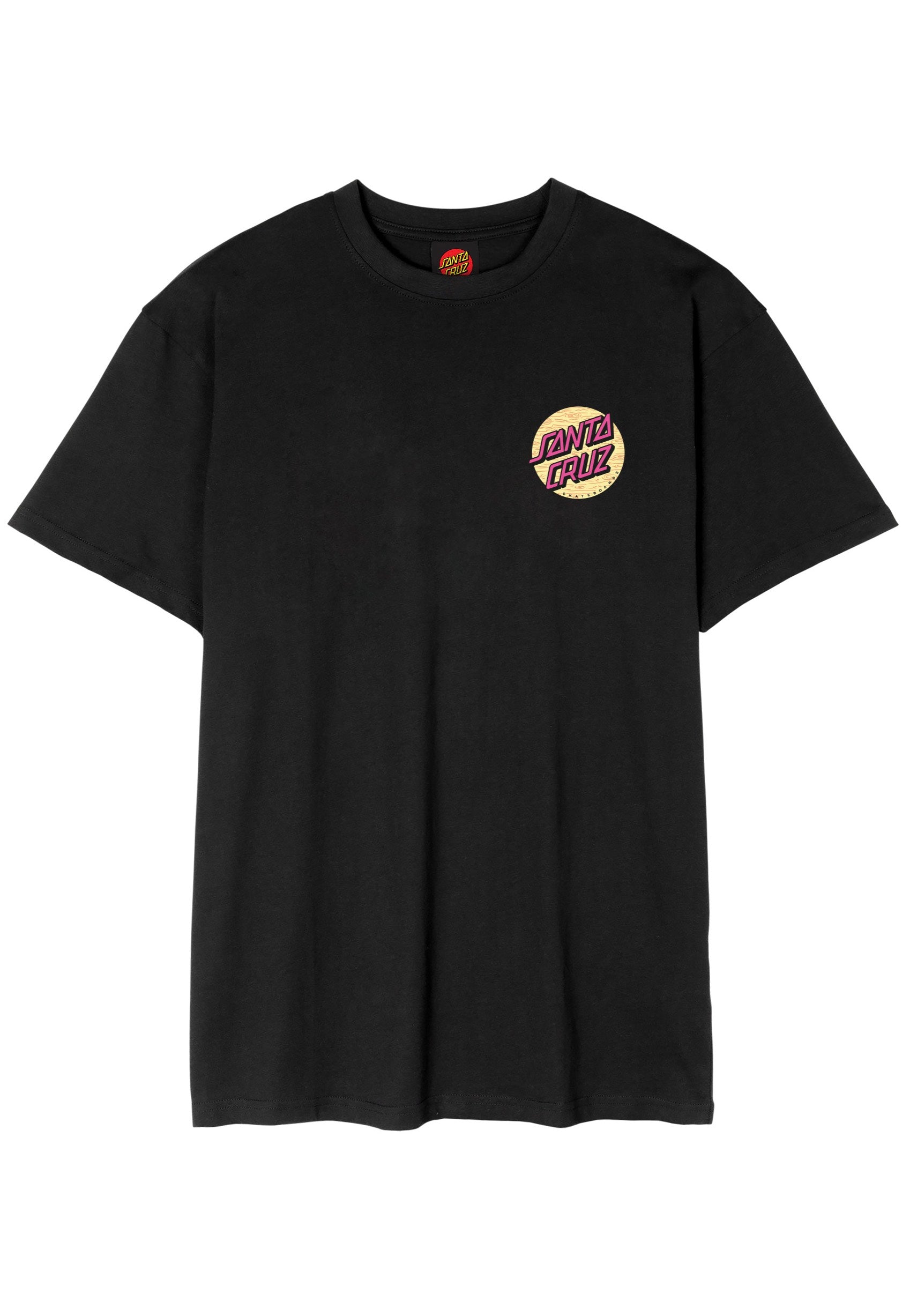 Santa Cruz - Wagon Dot Chest Black - T-Shirt | Men-Image