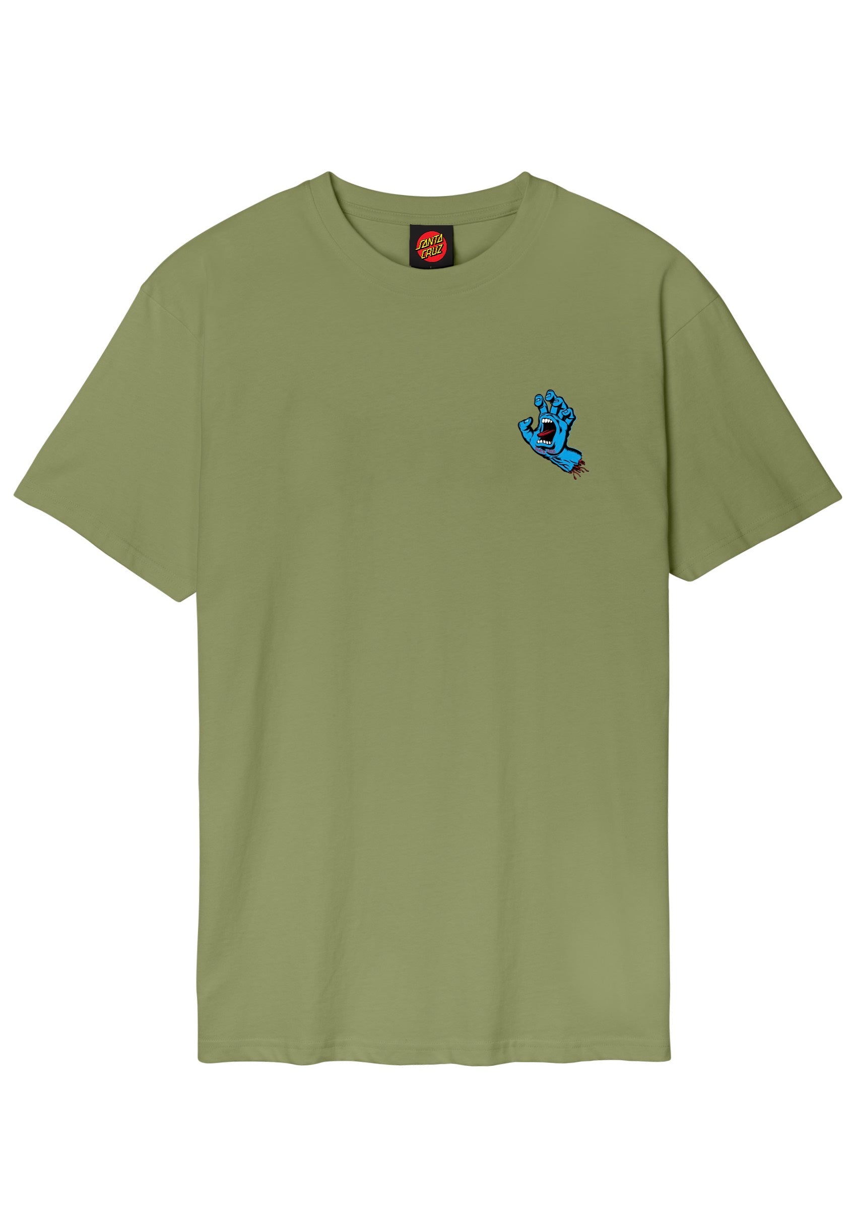 Santa Cruz - Screaming Hand Chest Iguana - T-Shirt | Men-Image