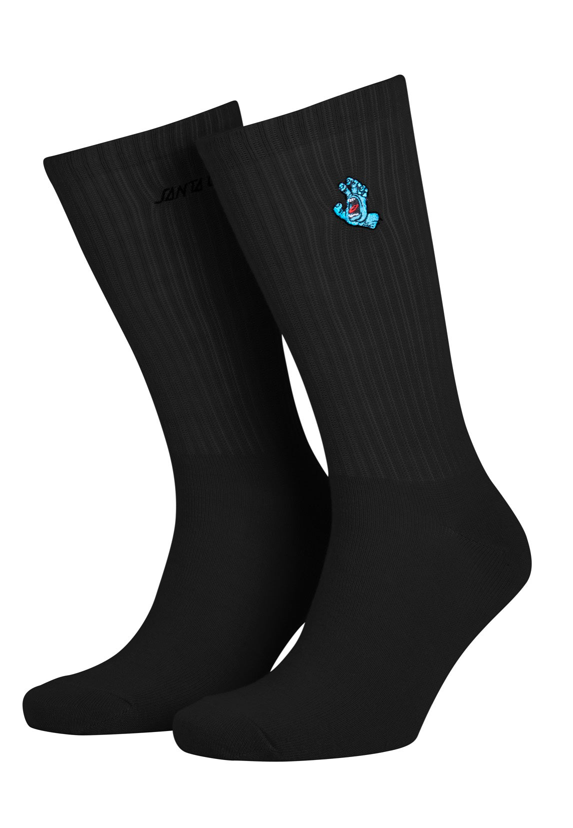 Santa Cruz - Screaming Mini Hand Black - Socks | Neutral-Image