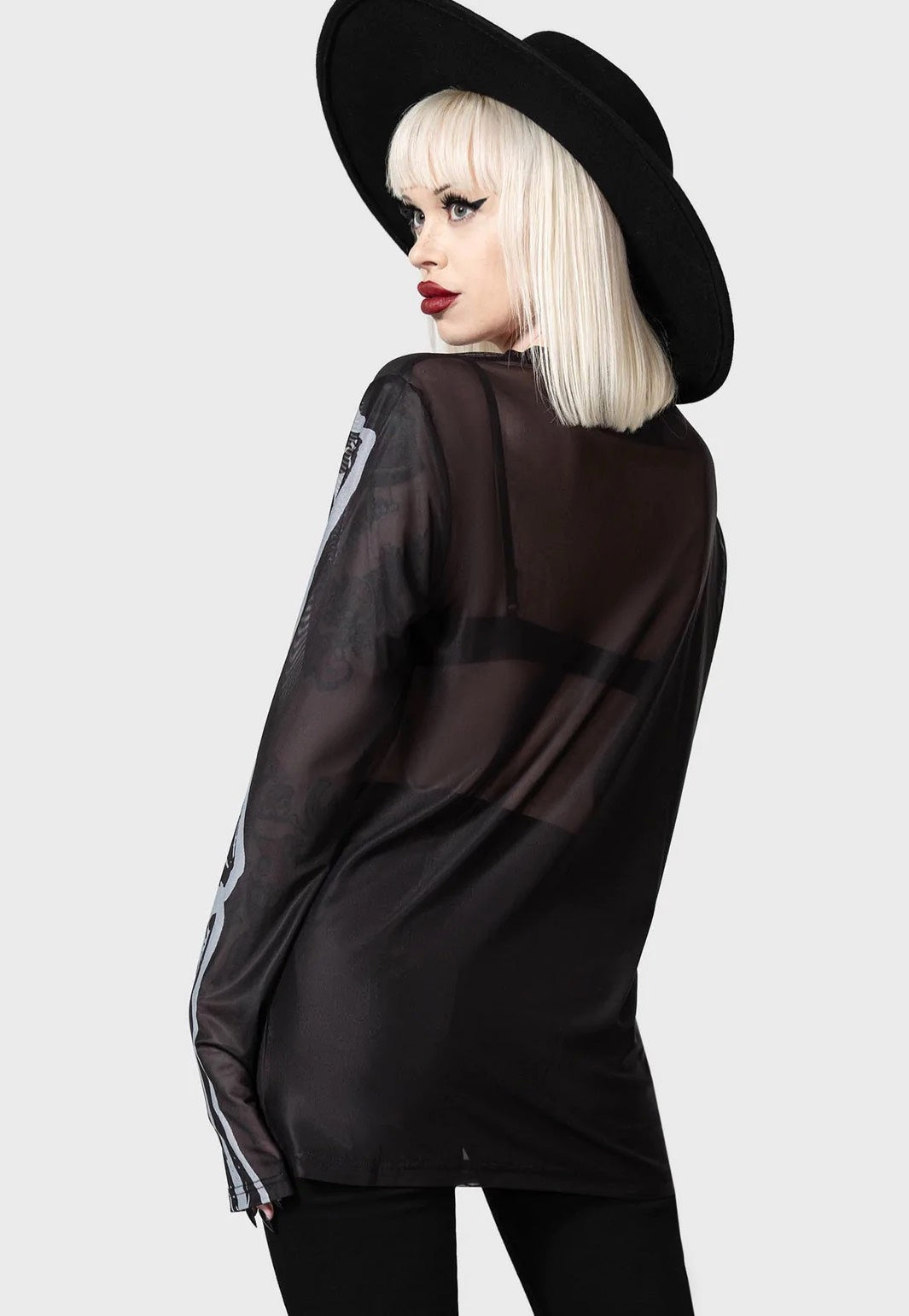 Killstar - Scapula Black - Longsleeve | Women-Image