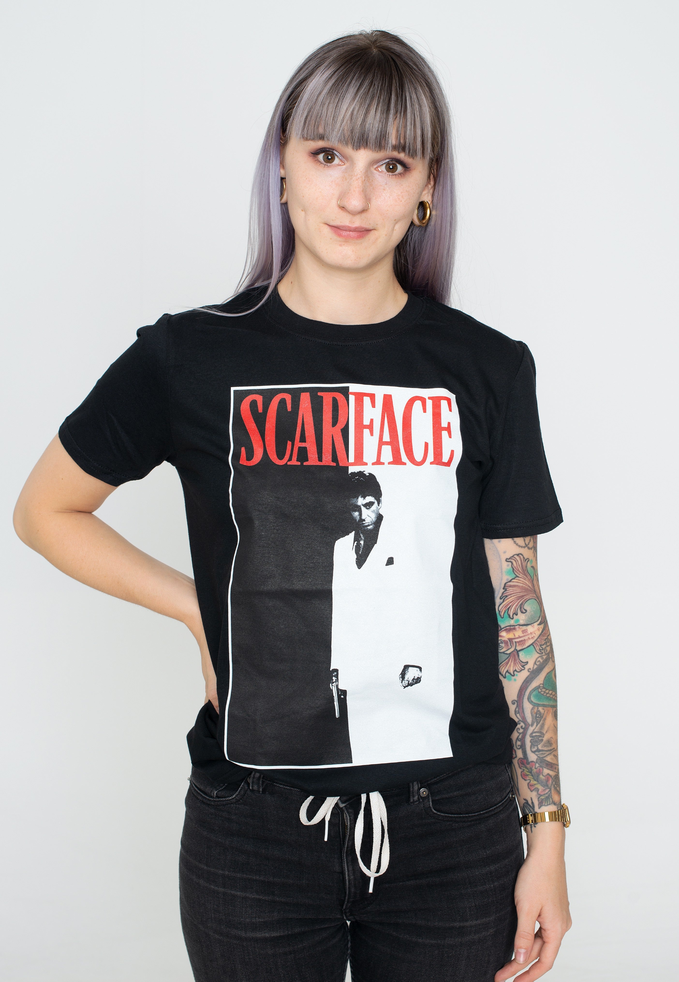 Scarface - Classic Poster - T-Shirt | Women-Image