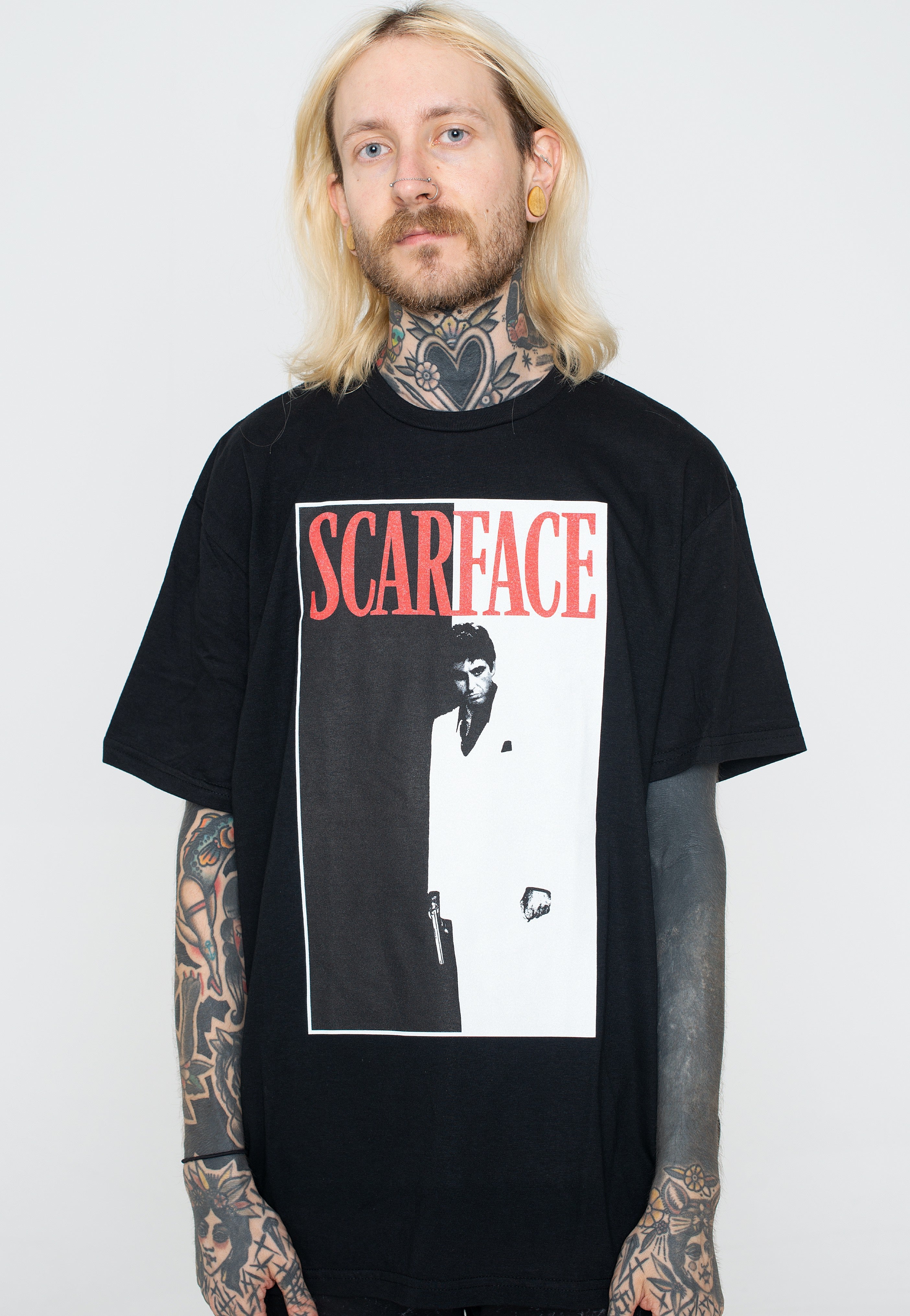 Scarface - Classic Poster - T-Shirt | Men-Image