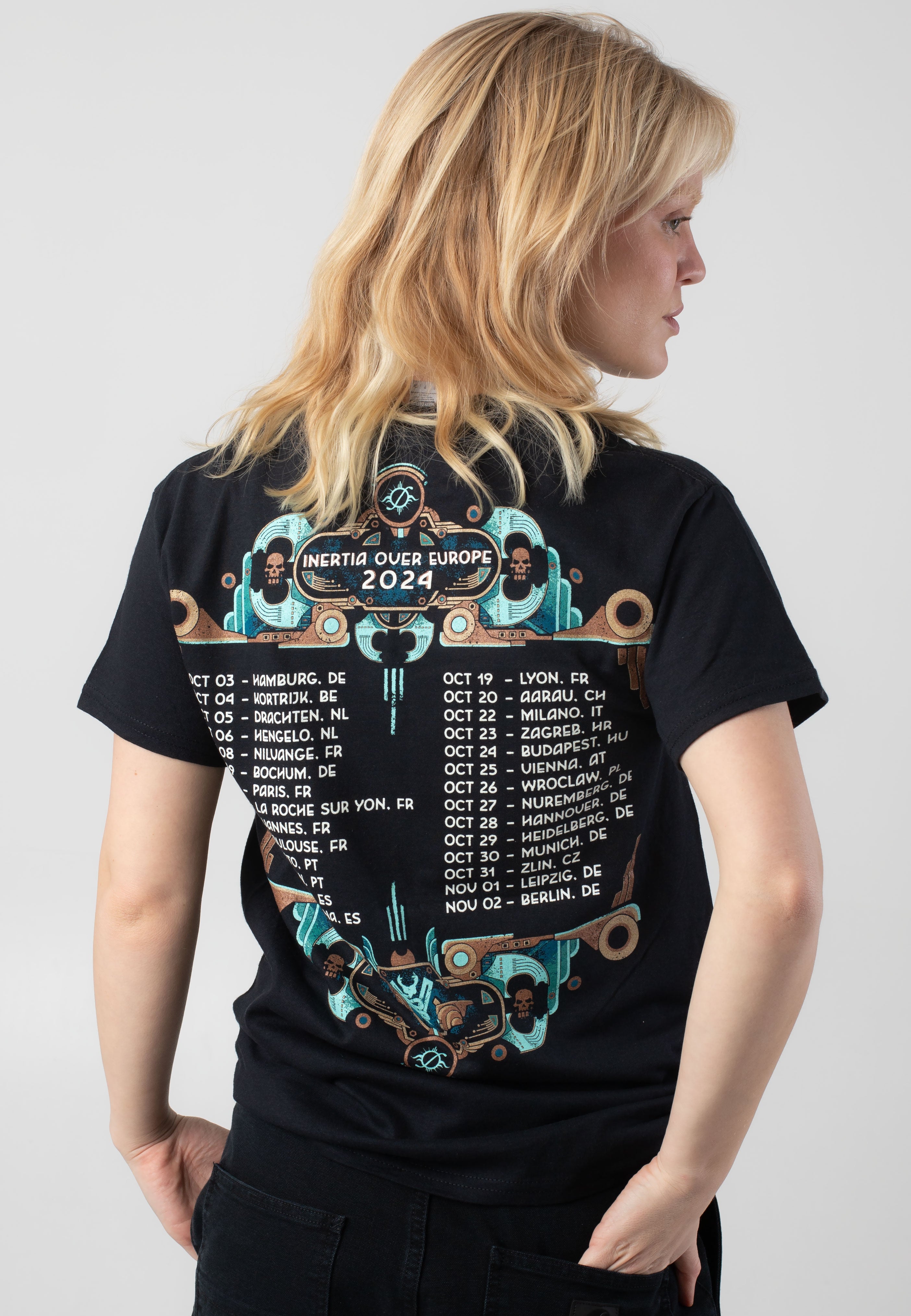 Scar Of The Sun - Inertia Tour 2024 - T-Shirt | Women-Image