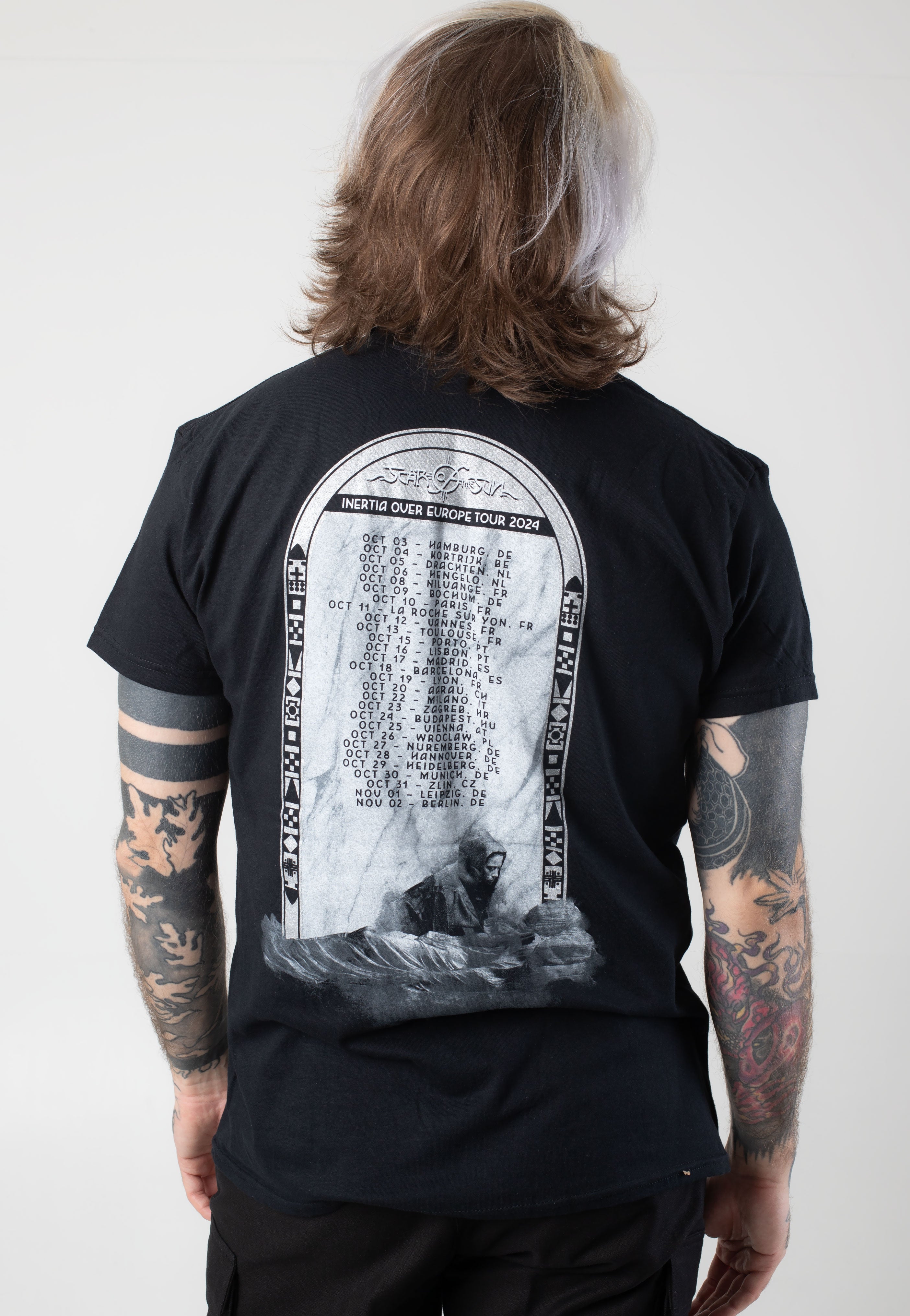 Scar Of The Sun - Status - T-Shirt | Men-Image