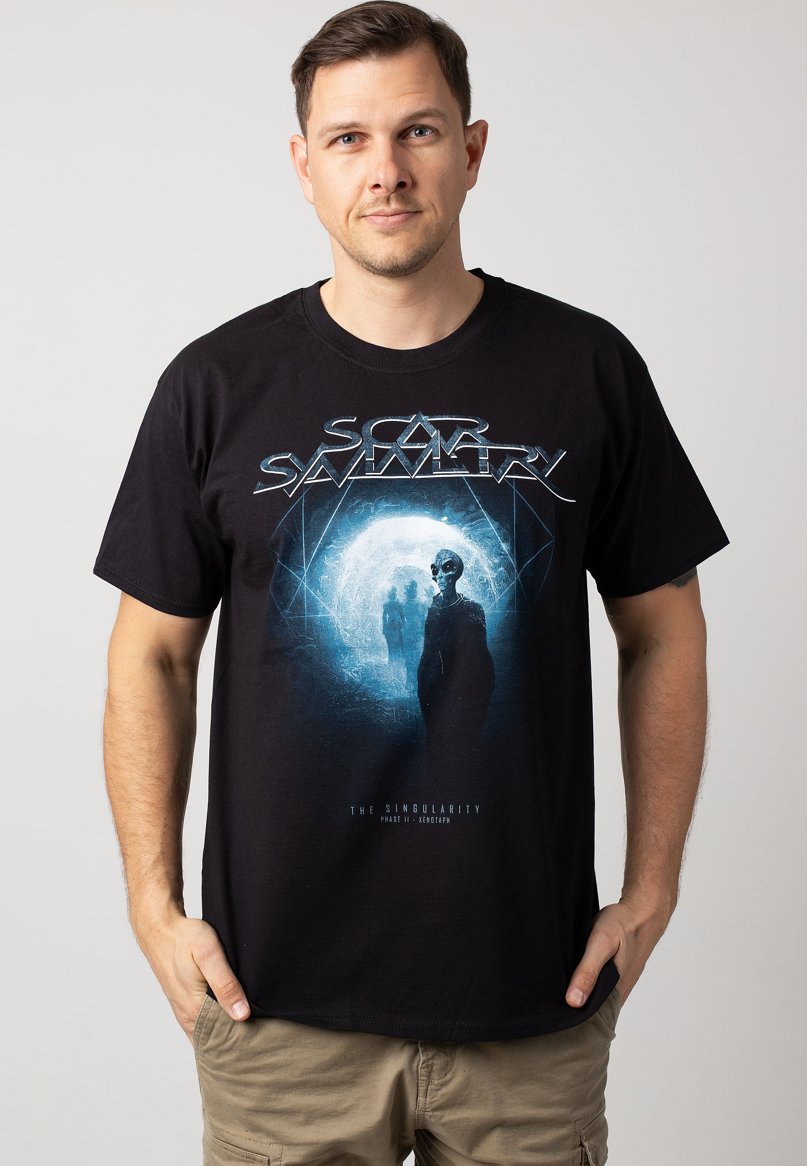 Scar Symmetry - Visitor - T-Shirt | Men-Image