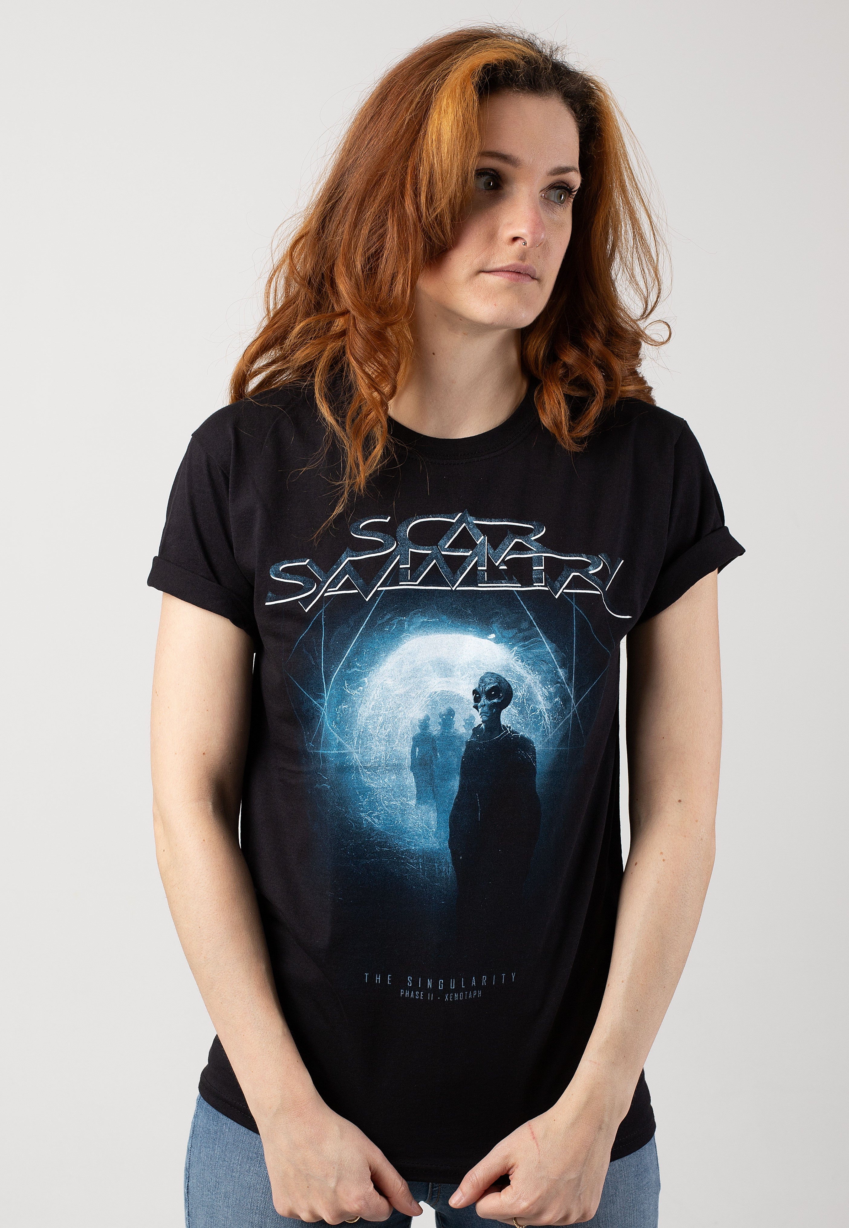 Scar Symmetry - Visitor - T-Shirt | Women-Image