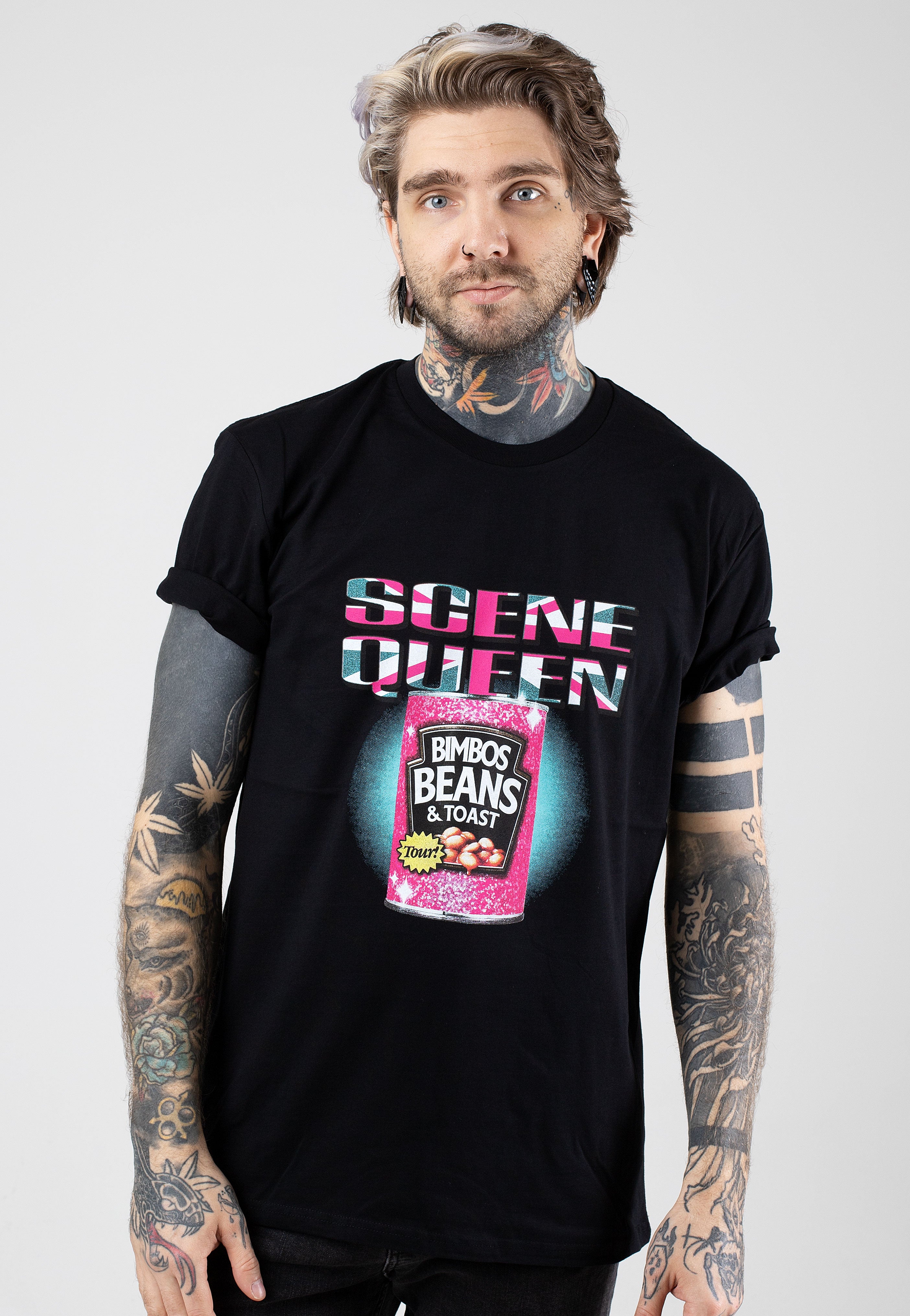 Scene Queen - Beans And Toast Tour 2023 - T-Shirt | Men-Image