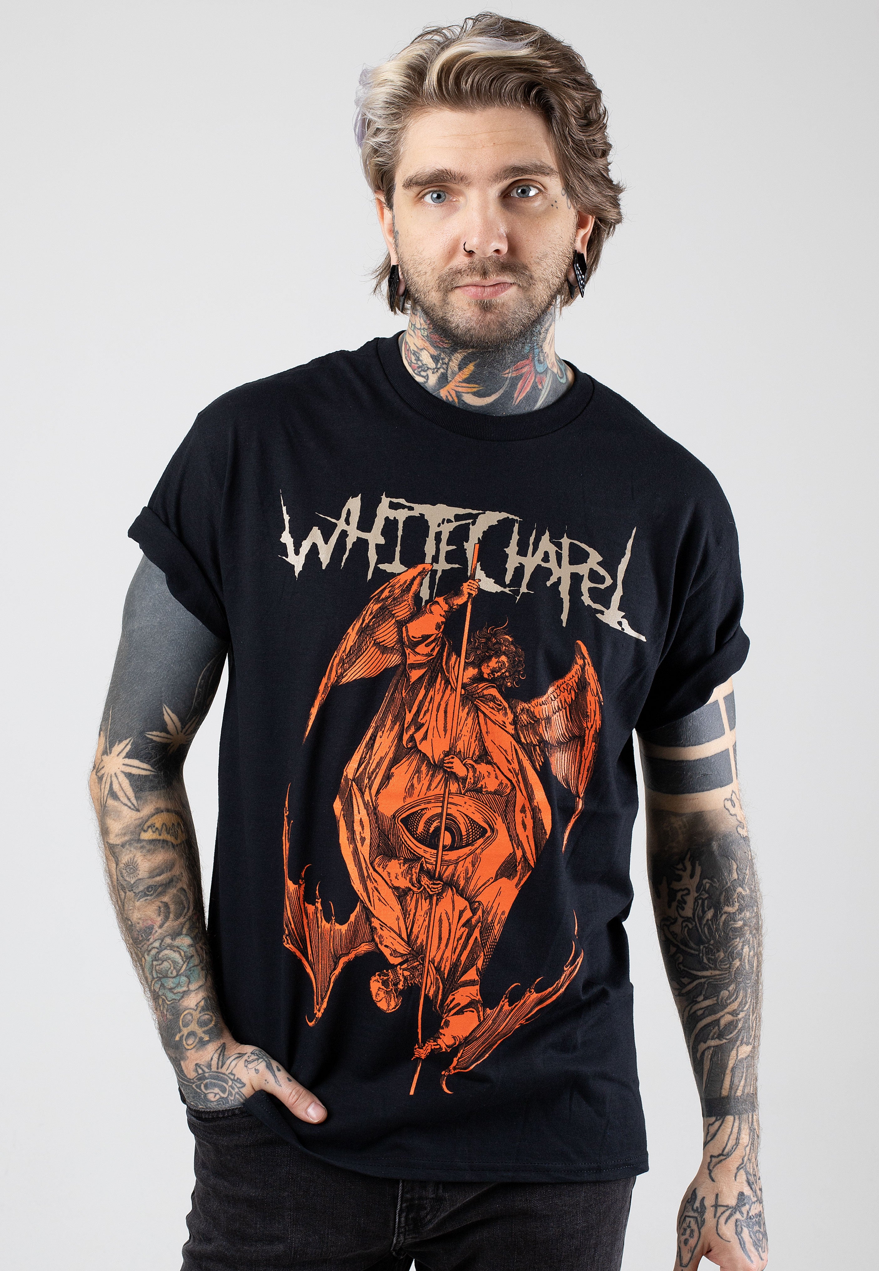 Whitechapel - Duality - T-Shirt | Men-Image