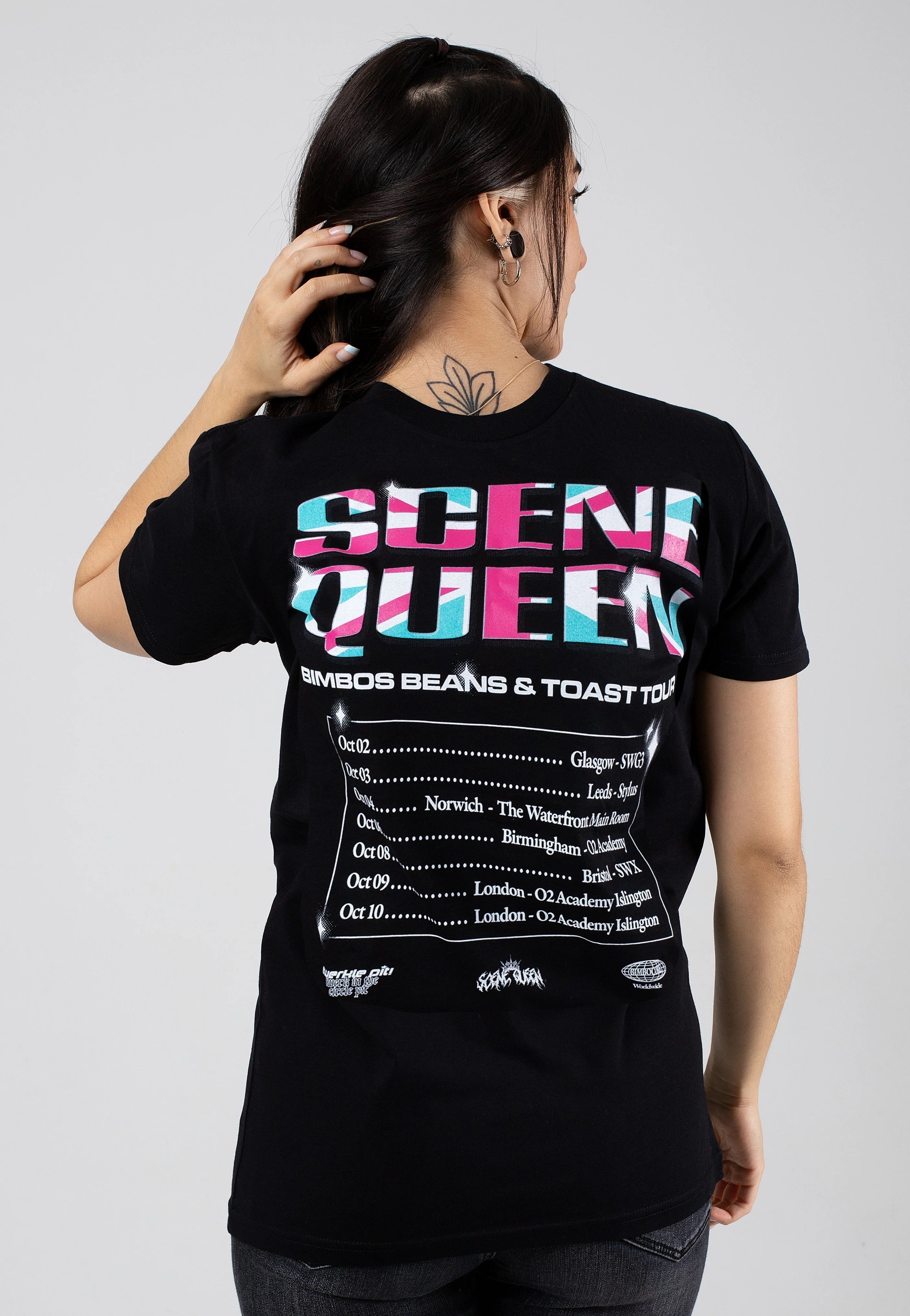 Scene Queen - Beans And Toast Tour 2023 - T-Shirt | Women-Image