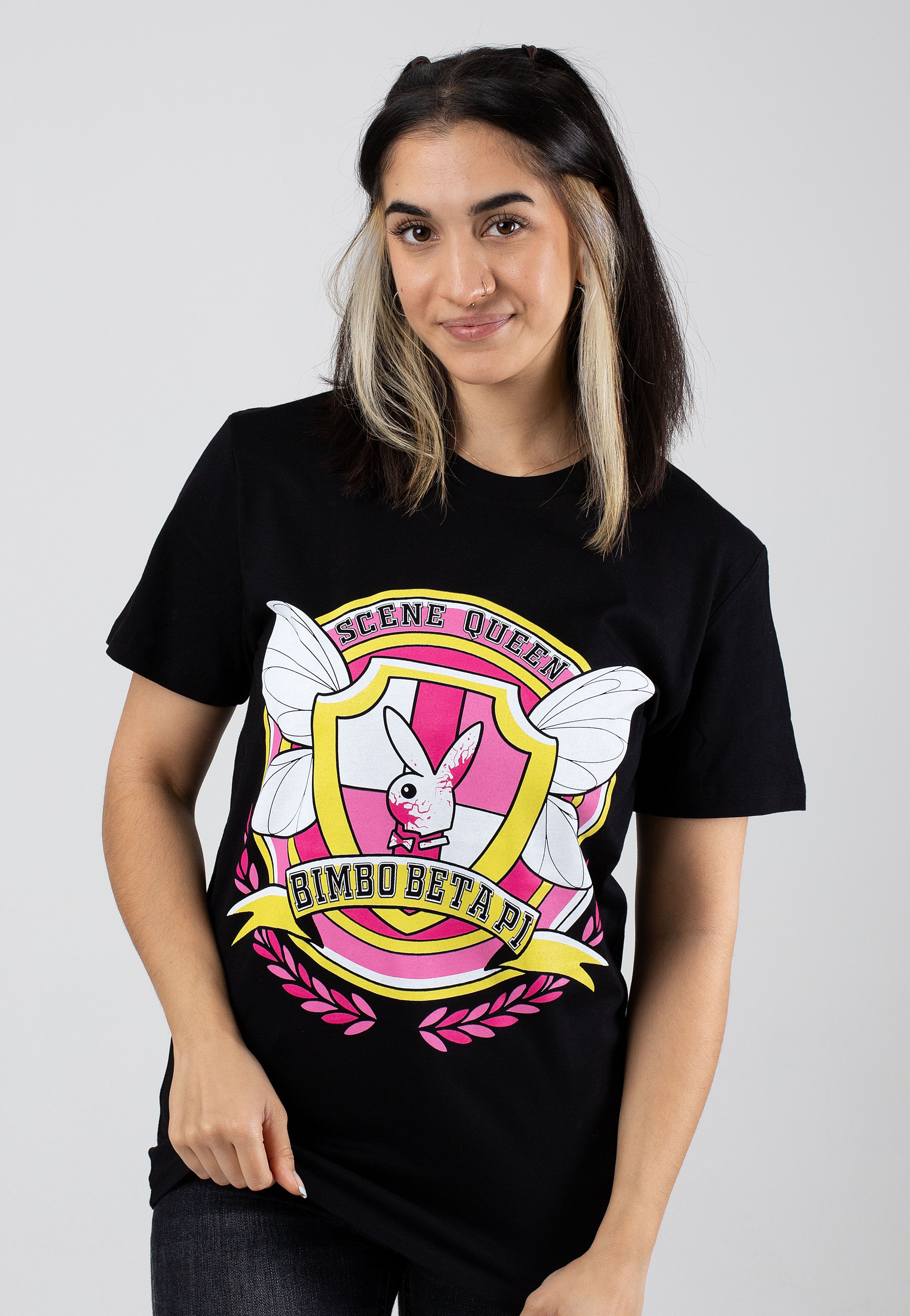 Scene Queen - Beta Pi Bunny - T-Shirt | Women-Image