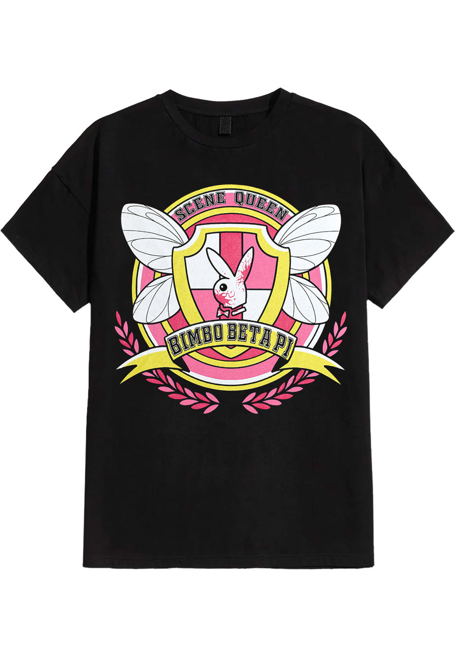 Scene Queen - Beta Pi Bunny - T-Shirt | Neutral-Image