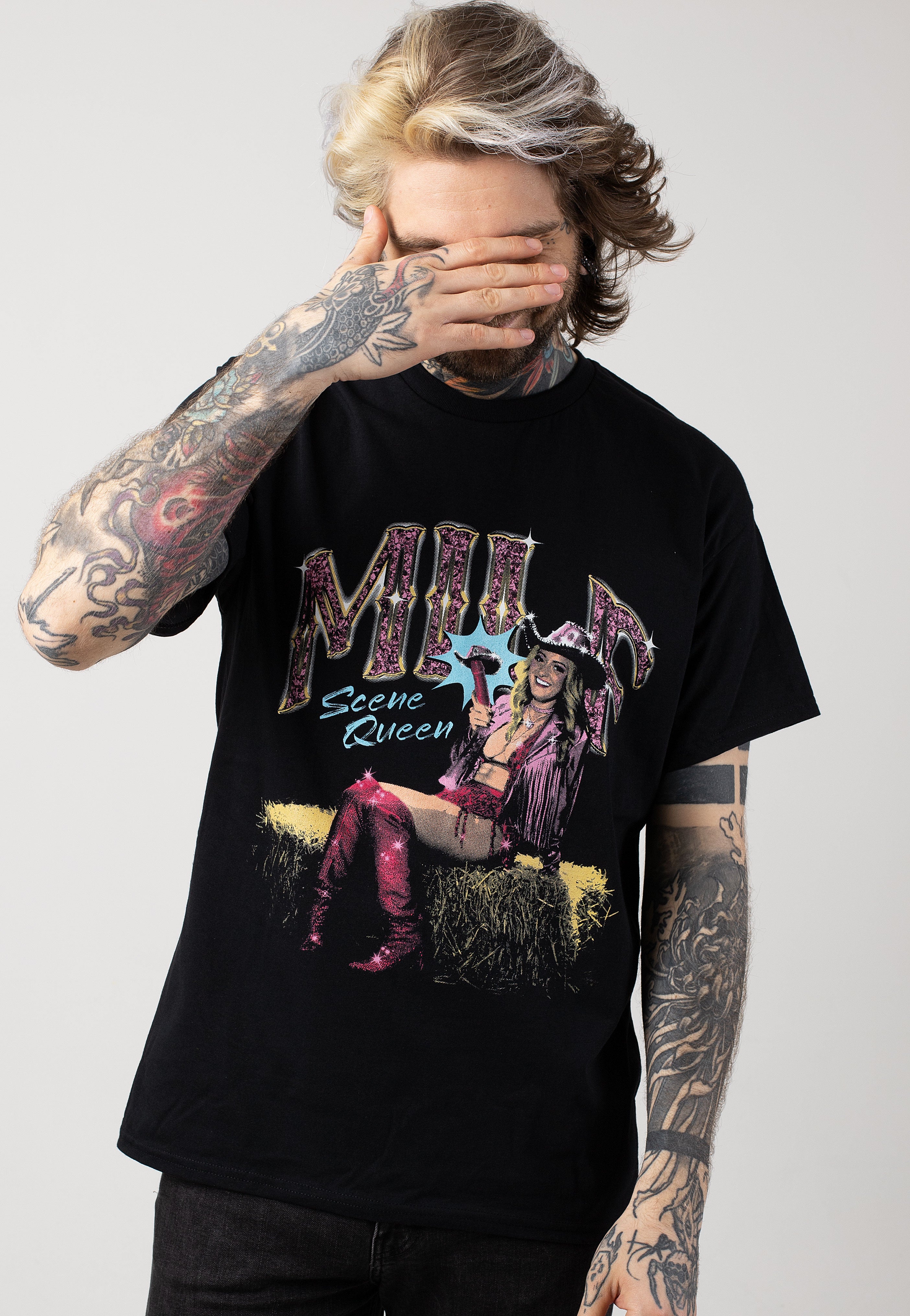 Scene Queen - MILF - T-Shirt | Men-Image