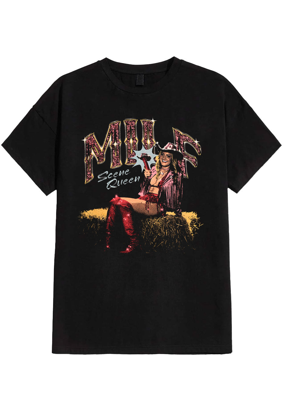 Scene Queen - MILF - T-Shirt | Neutral-Image