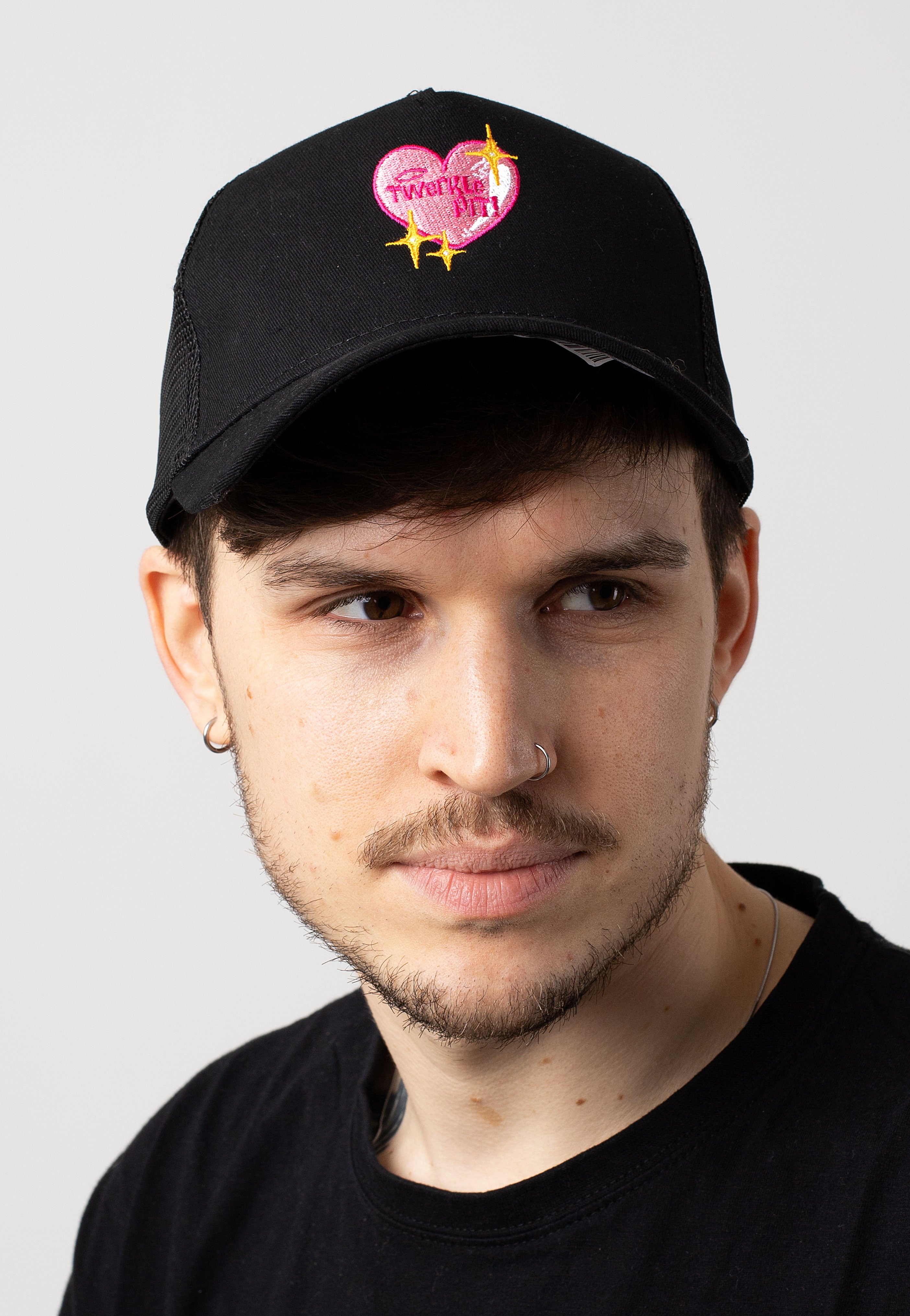 Scene Queen - Twerkle Pit Trucker - Cap | Neutral-Image